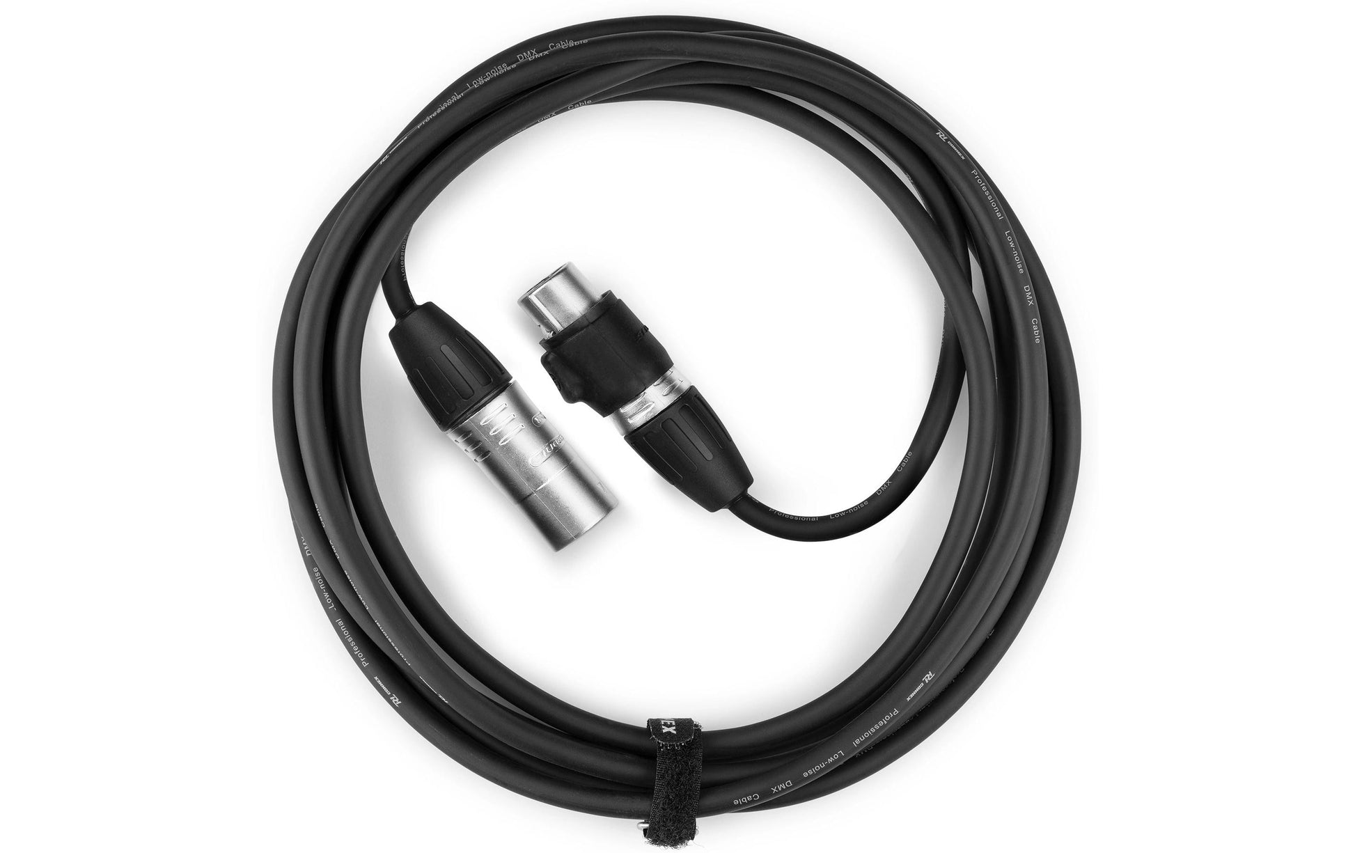 PD-Connex CX109-3 – DMX-Kabel, XLR 5-polig (Kupplung zu Stecker), 3 m, IP65, Schwarz