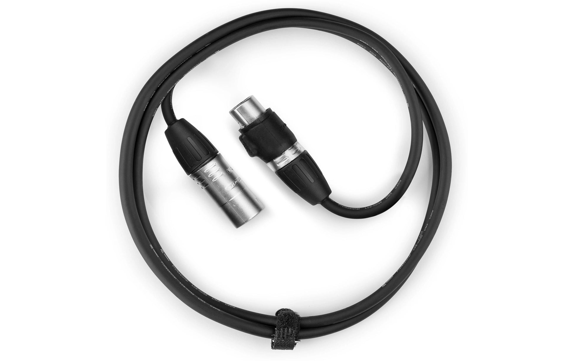 PD-Connex CX104-1 – DMX-Kabel, XLR 3-polig (Männlich/Weiblich), 1,5 m, Schwarz