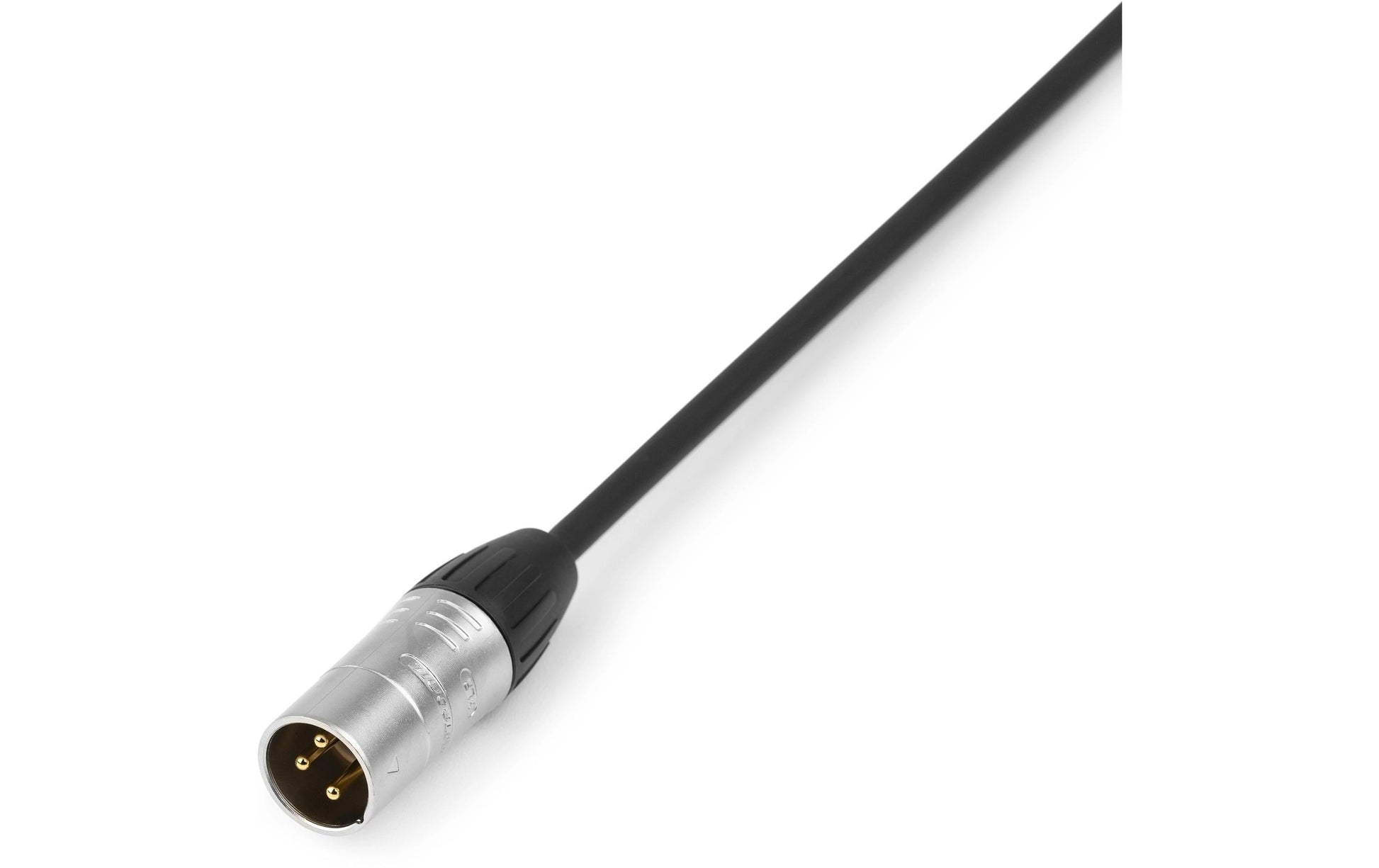 PD-Connex CX104-1 – DMX-Kabel, XLR 3-polig (Männlich/Weiblich), 1,5 m, Schwarz