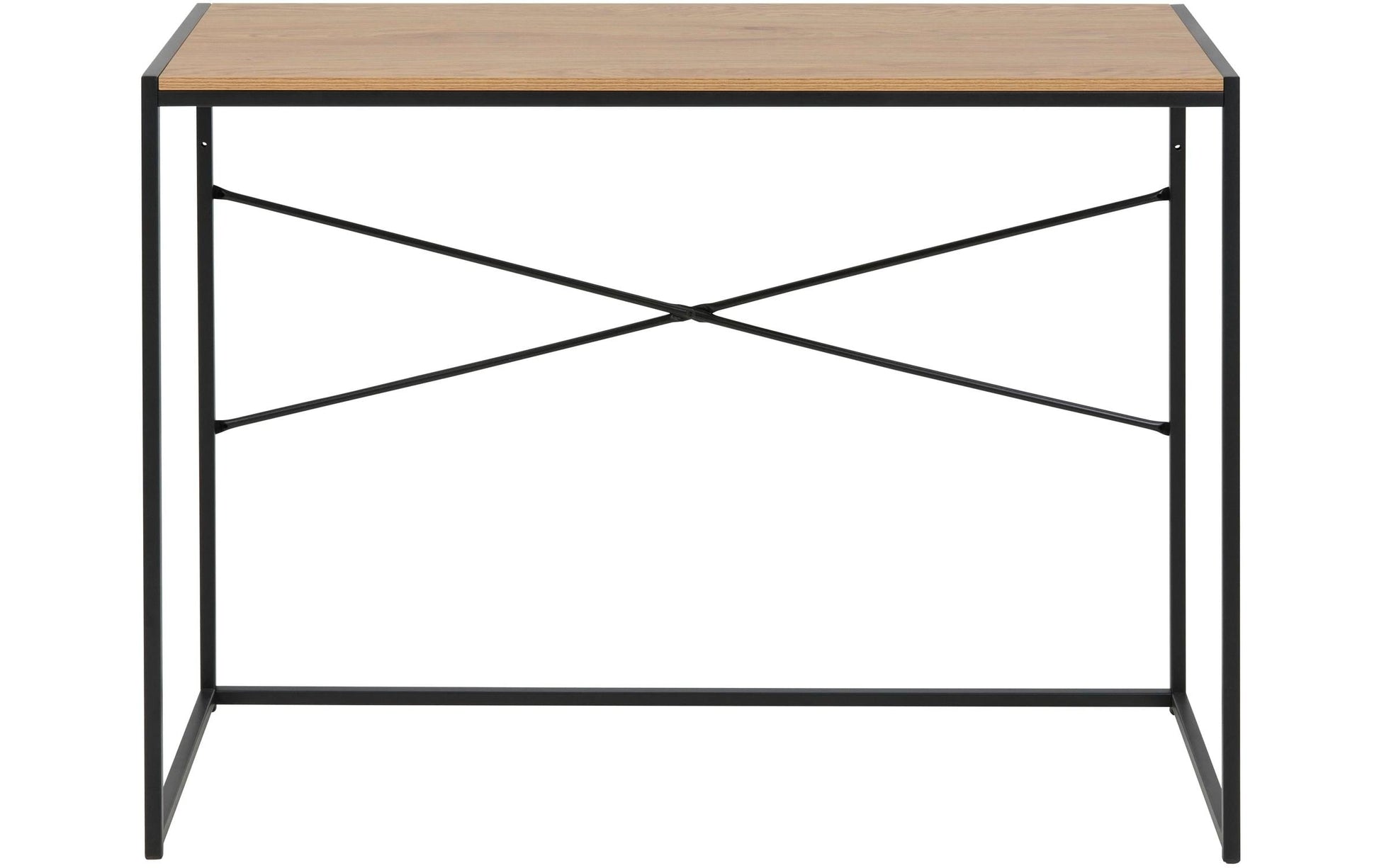 Actona AC Design – Stehtisch – 100 × 45 × 75 cm – schwarz/eiche