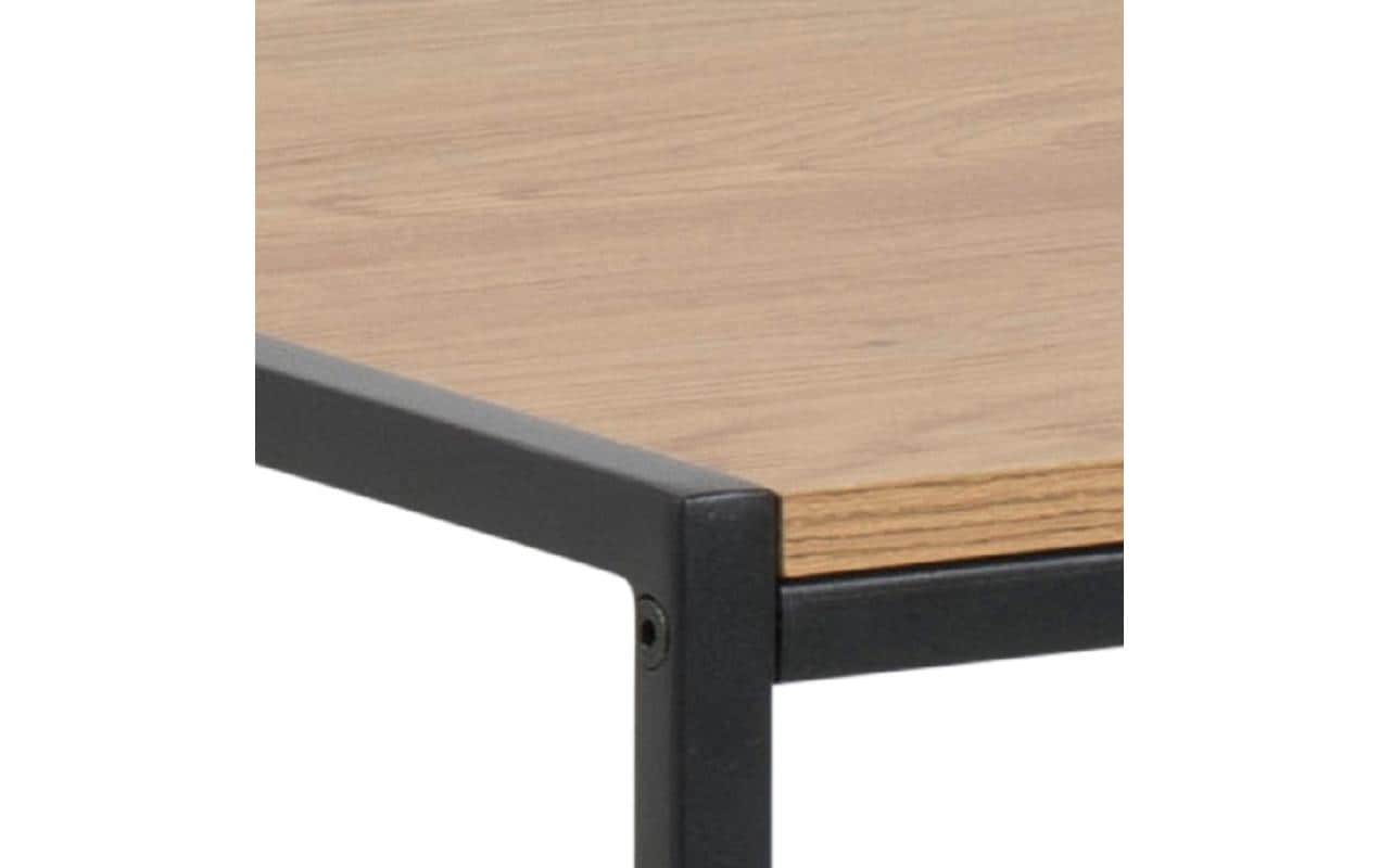 Actona AC Design – Stehtisch – 100 × 45 × 75 cm – schwarz/eiche