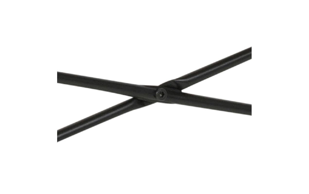 Actona AC Design – Stehtisch – 100 × 45 × 75 cm – schwarz/eiche