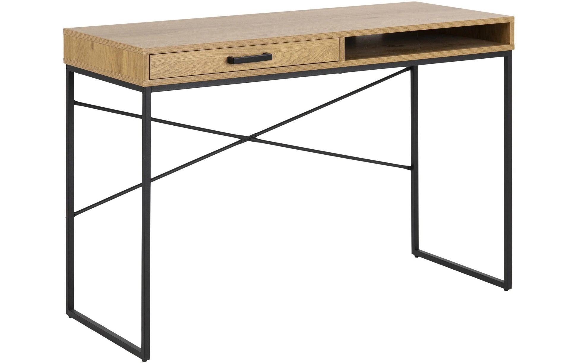 Actona AC Design Seaford – Tischplatte – 110 × 45 cm – braun