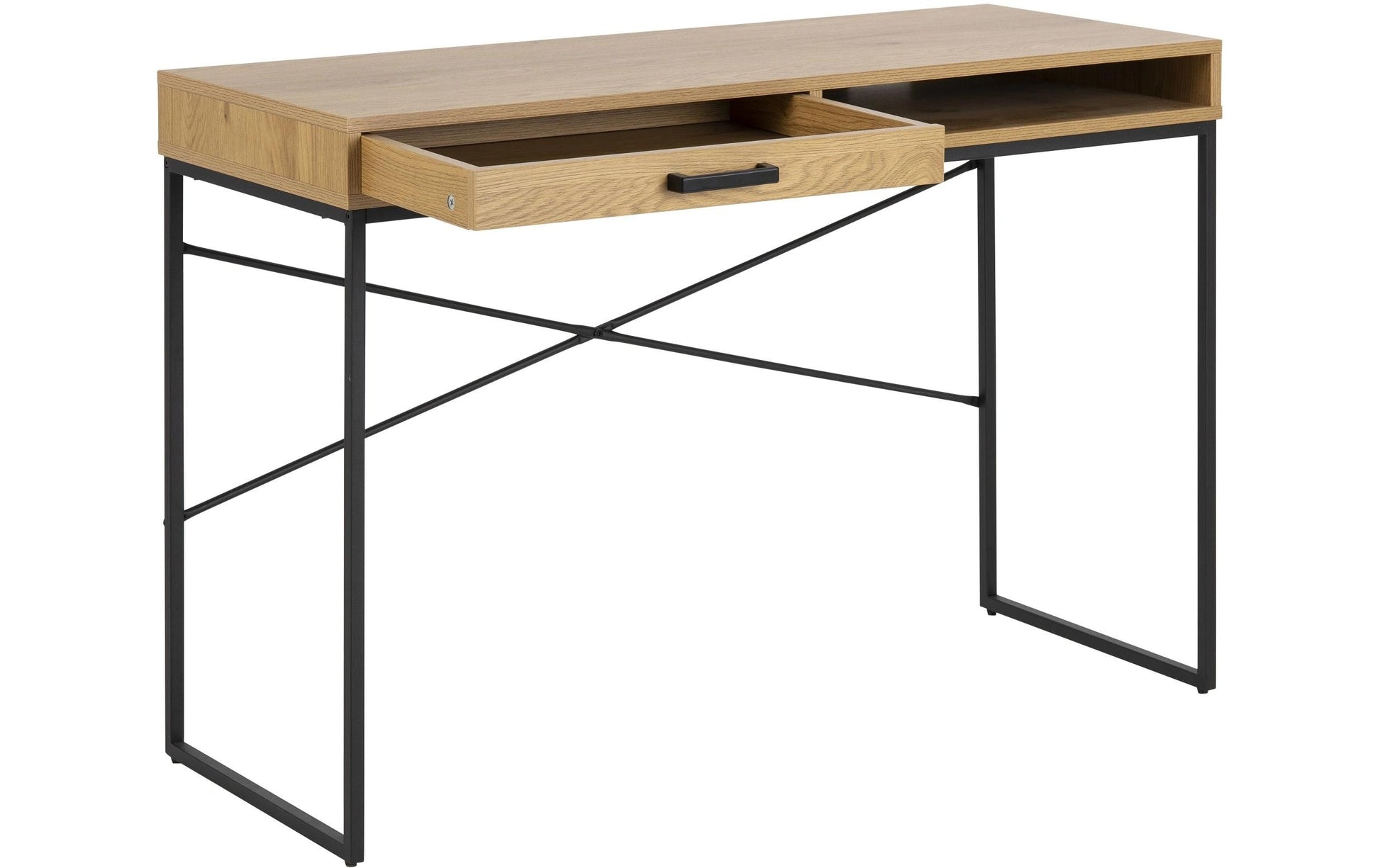 Actona AC Design Seaford – Tischplatte – 110 × 45 cm – braun