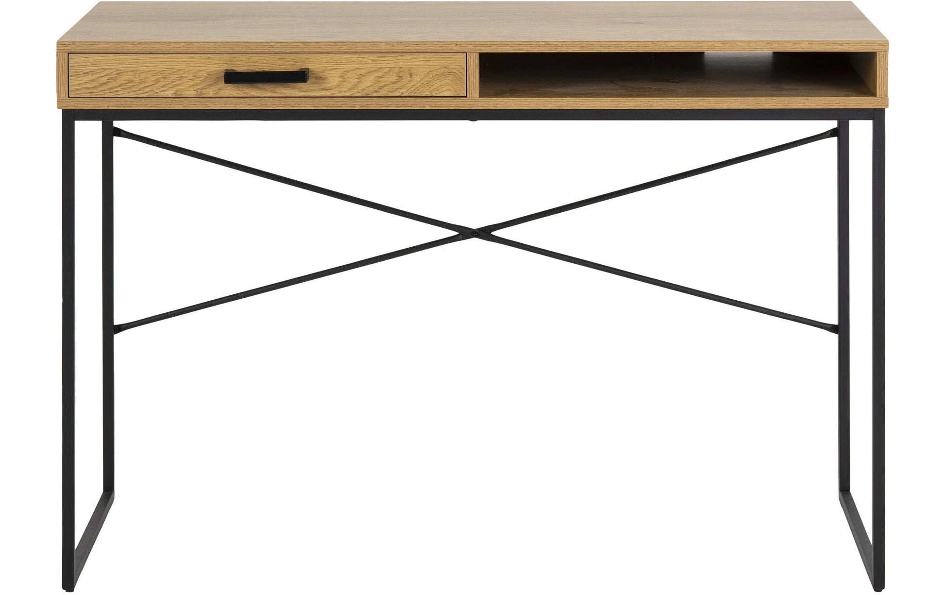 Actona AC Design Seaford – Tischplatte – 110 × 45 cm – braun