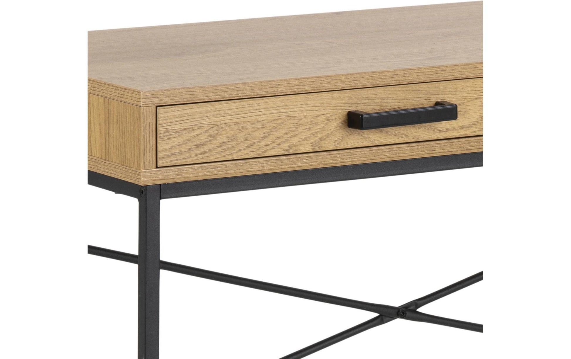 Actona AC Design Seaford – Tischplatte – 110 × 45 cm – braun