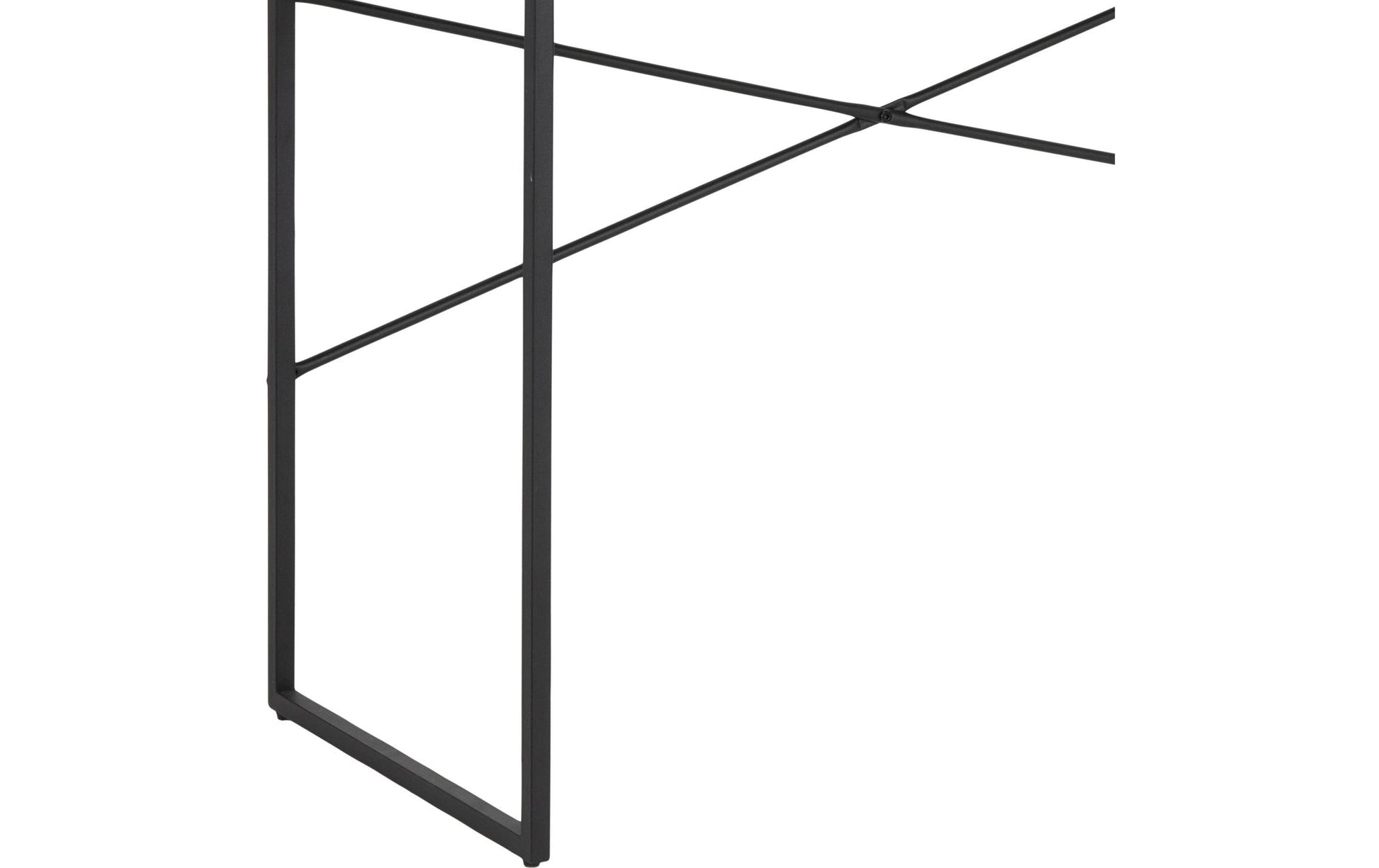 Actona AC Design Seaford – Tischplatte – 110 × 45 cm – braun