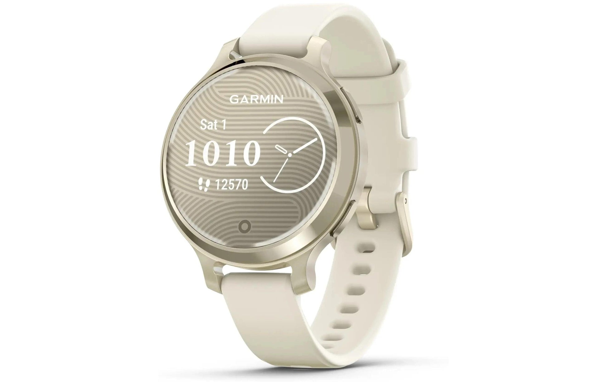 Garmin Lily 2 Active – Smartwatch – 38 mm, GPS, Bluetooth, Corning Gorilla Glass 3, 5 ATM, Lunargold