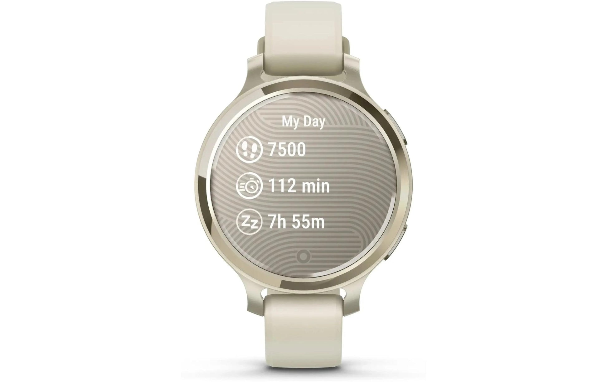 Garmin Lily 2 Active – Smartwatch – 38 mm, GPS, Bluetooth, Corning Gorilla Glass 3, 5 ATM, Lunargold