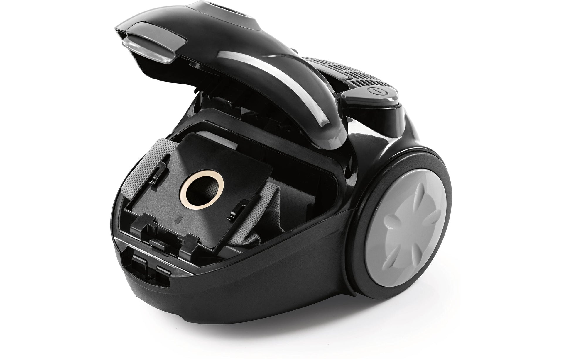 Cleanmaxx Bodenstaubsauger – 800 W, 2 l, Netzbetrieb, Kabellänge 5 m