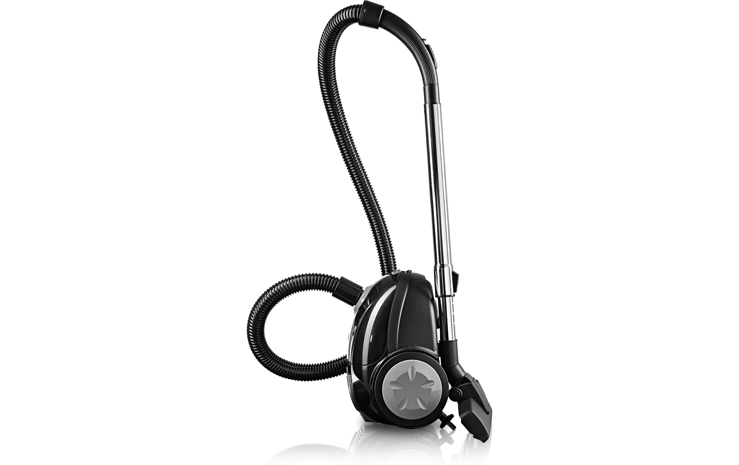 Cleanmaxx Bodenstaubsauger – 800 W, 2 l, Netzbetrieb, Kabellänge 5 m