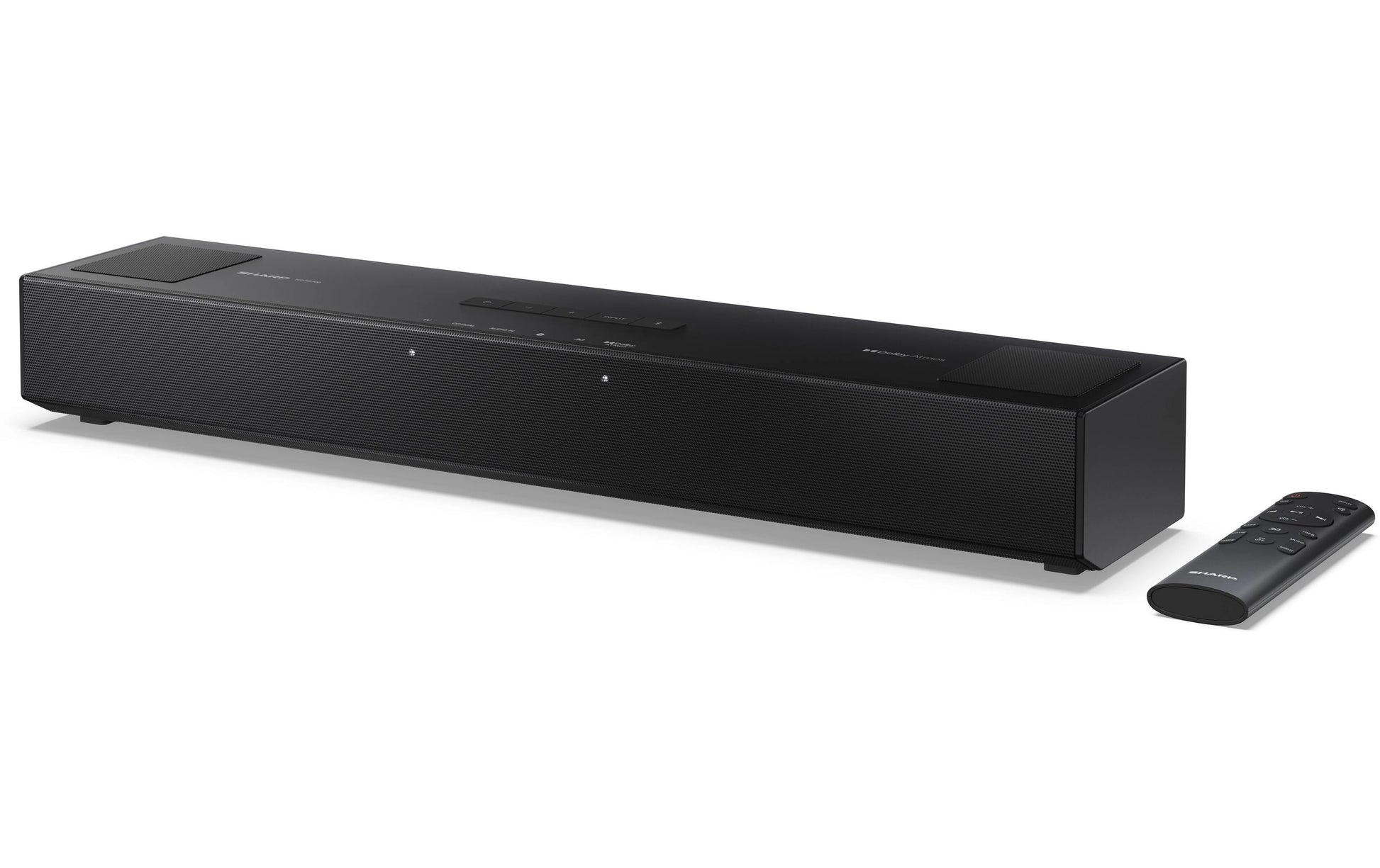 Sharp HT-SB700 – Soundbar – 2.0.2, 140 W, eARC, Bluetooth 5.3, Schwarz