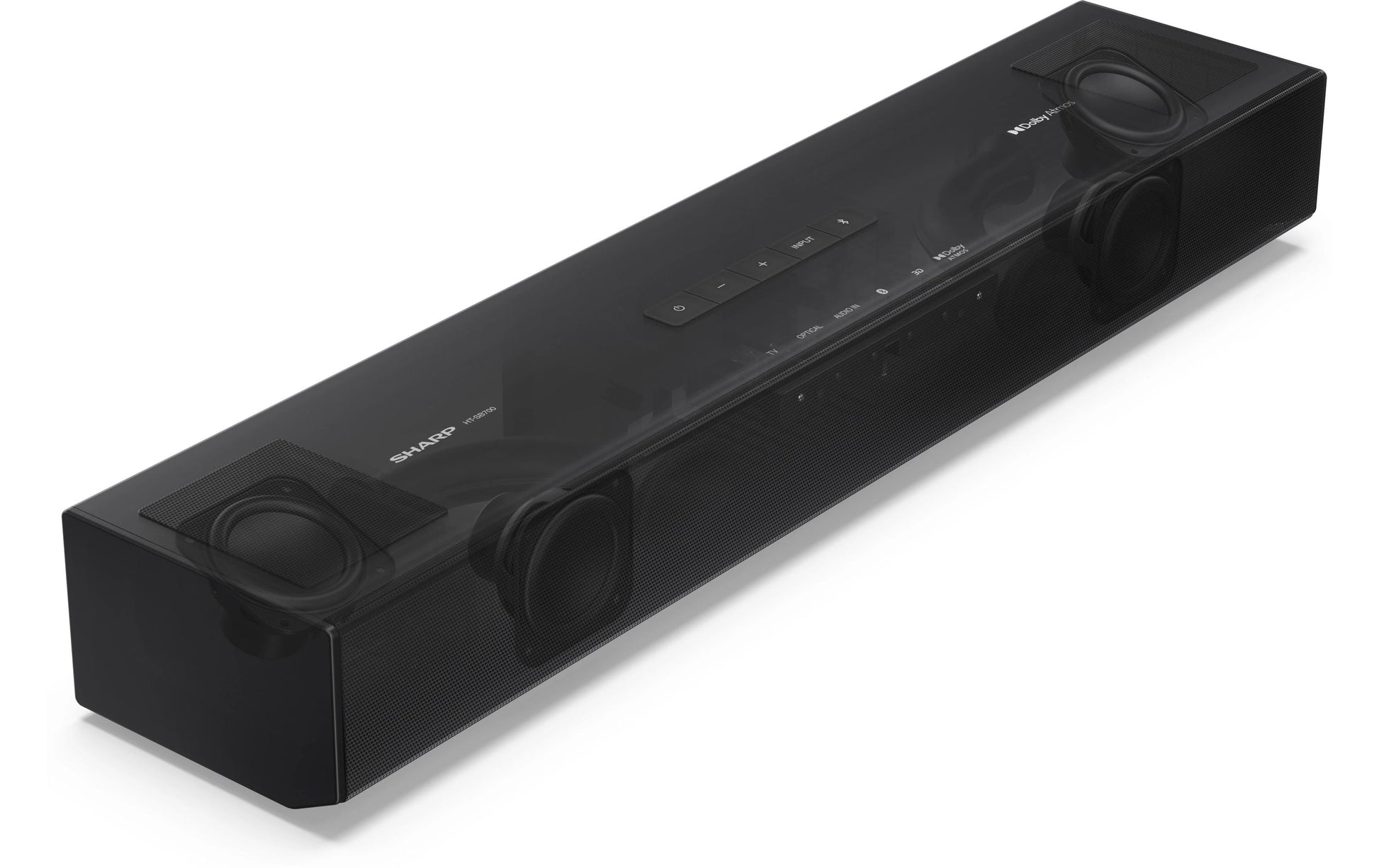 Sharp HT-SB700 – Soundbar – 2.0.2, 140 W, eARC, Bluetooth 5.3, Schwarz