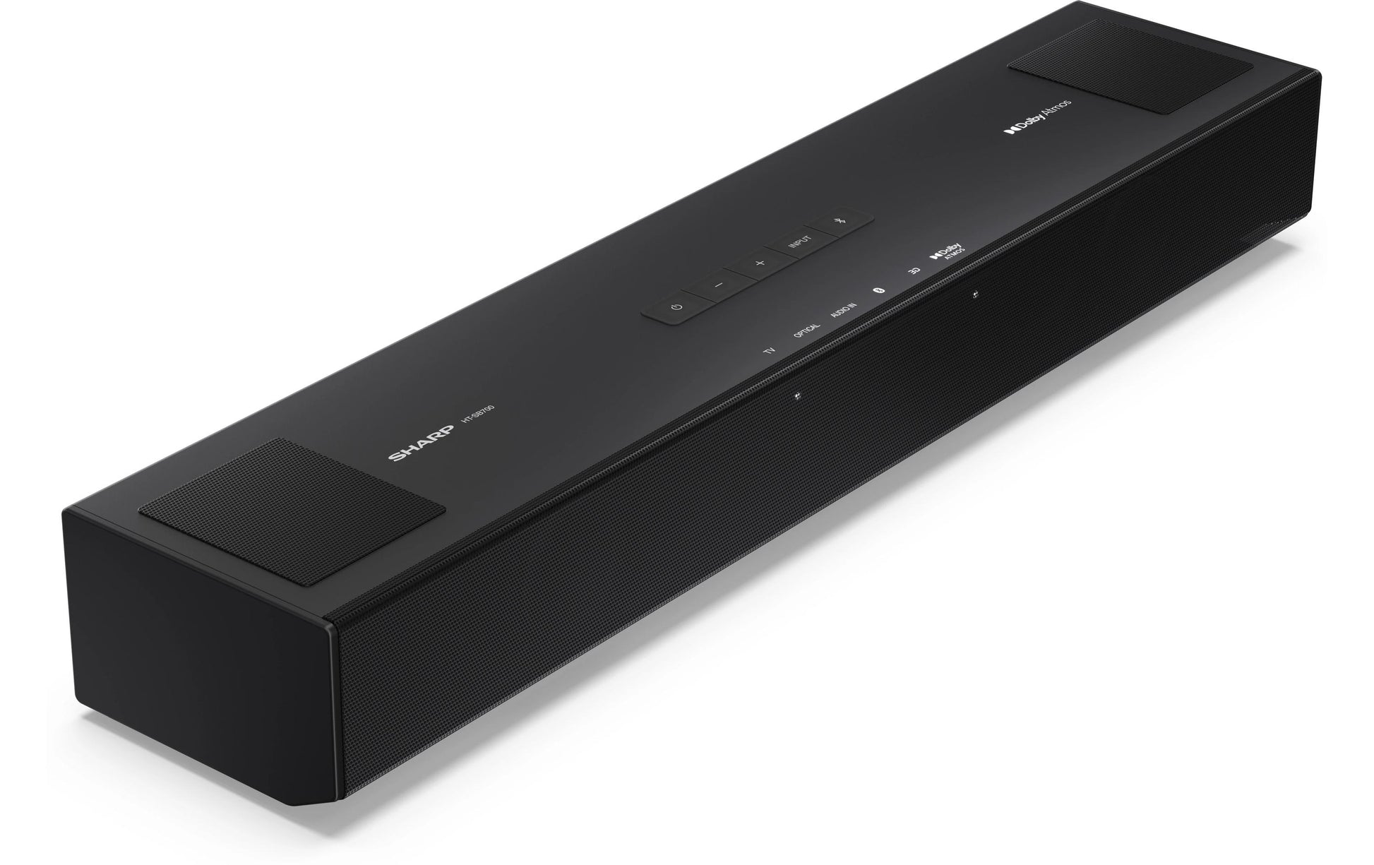 Sharp HT-SB700 – Soundbar – 2.0.2, 140 W, eARC, Bluetooth 5.3, Schwarz