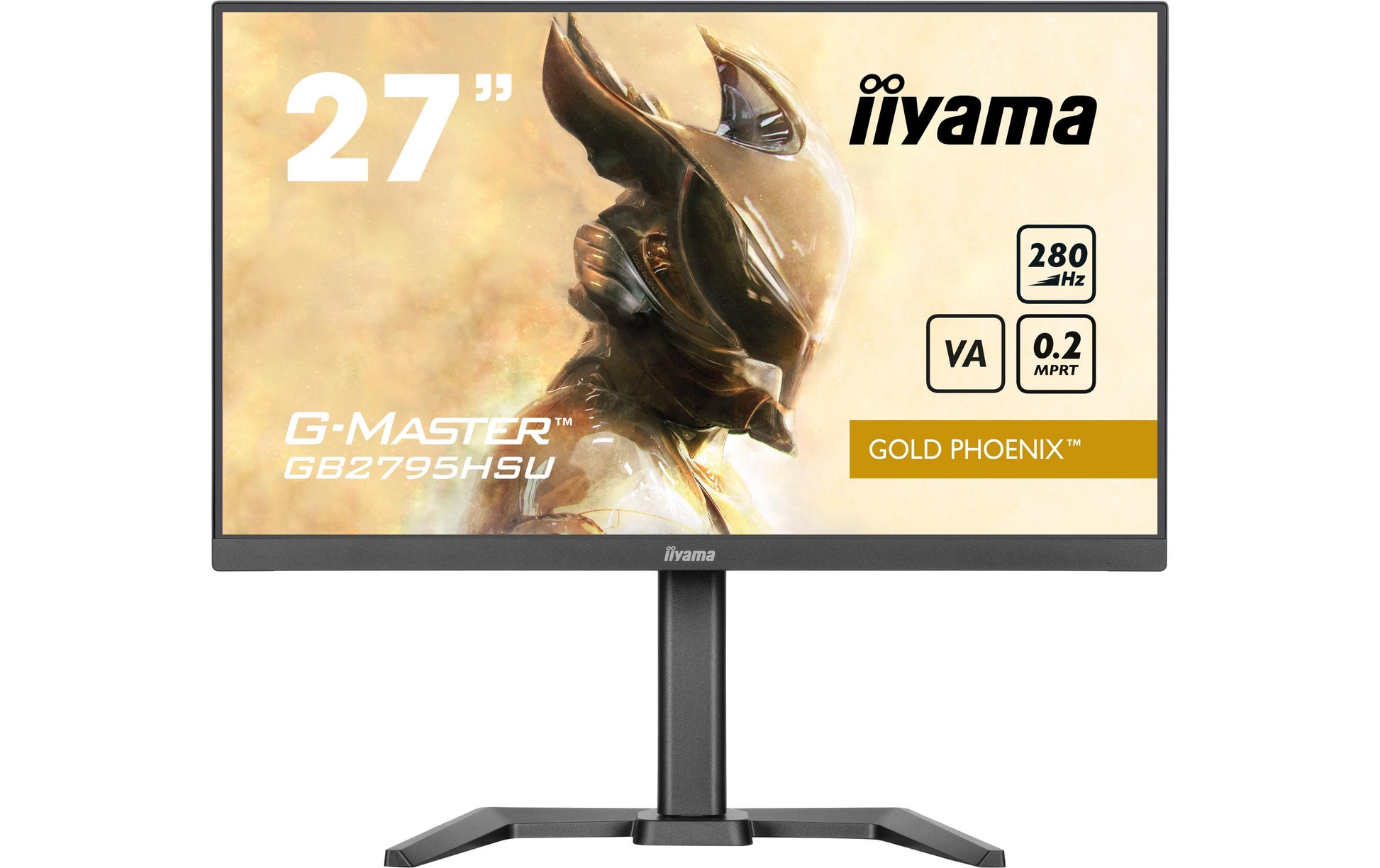 iiyama GB2795HSU-B1 – Monitor, 27" 1920 × 1080 (Full HD), VA, 280 Hz, 300 cd/m²