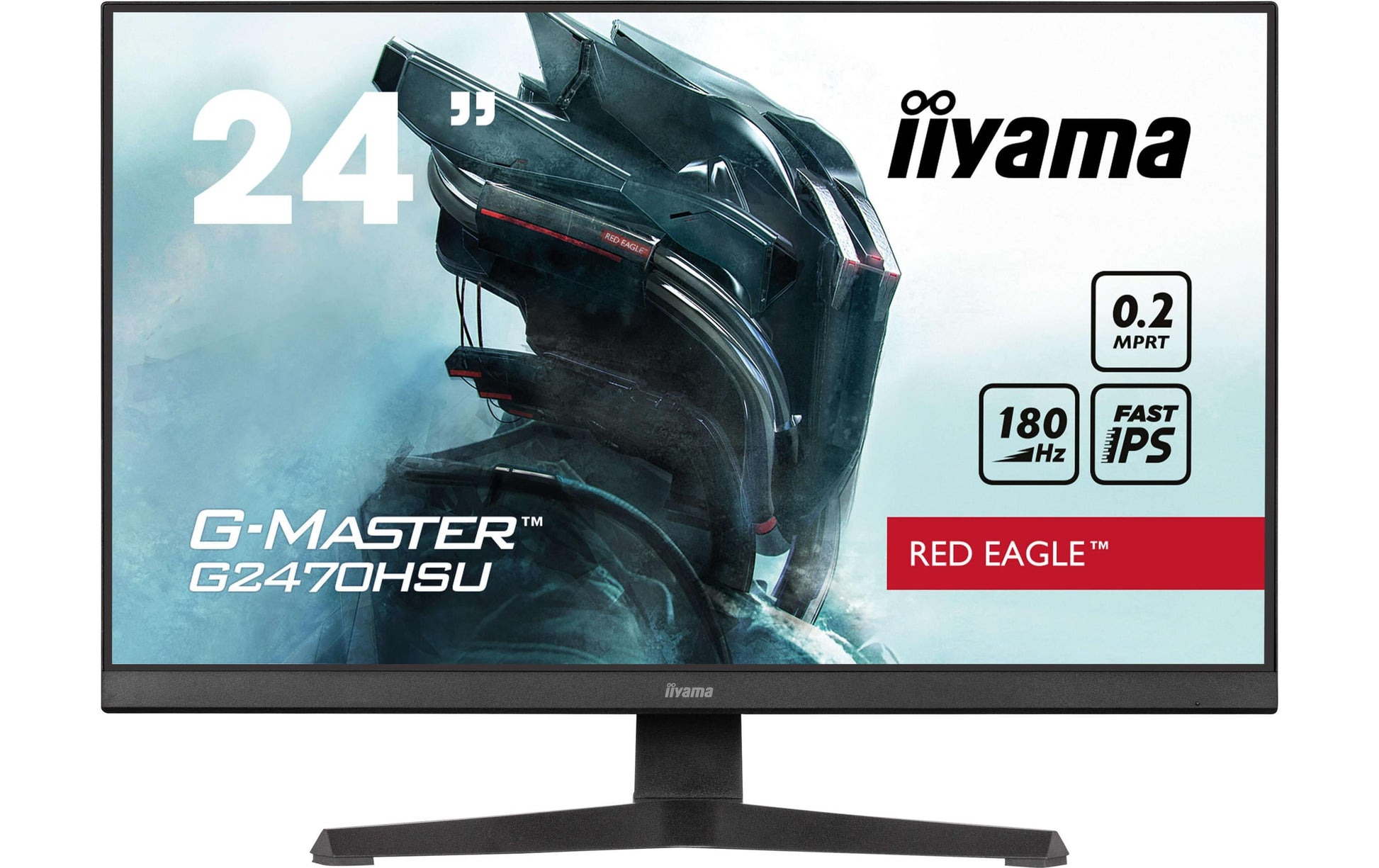 iiyama 24 Gaming – G-MASTER G2470HSU-B6, Full HD, IPS, 180 Hz