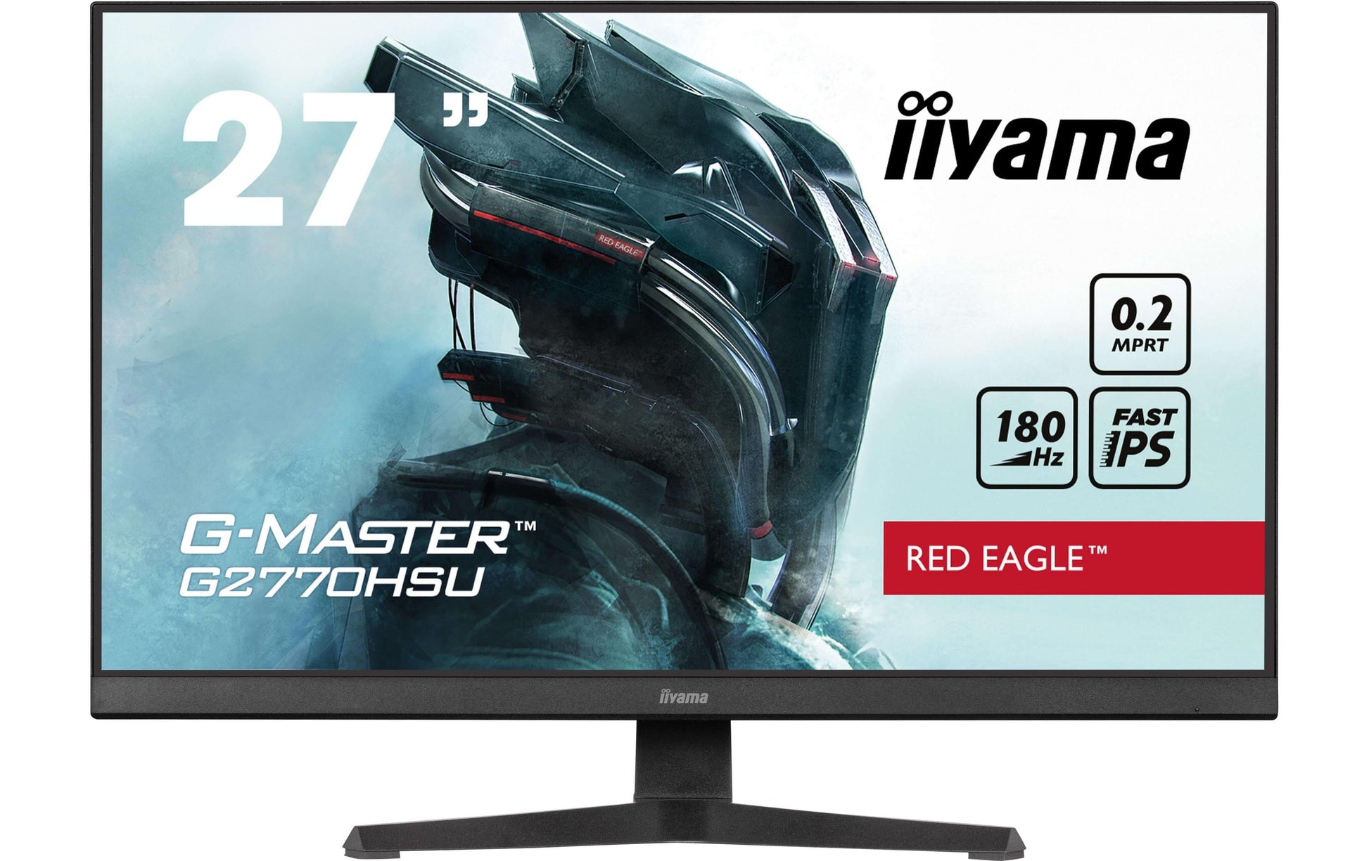 iiyama G2770HSU-B6 – 27" Full HD IPS 180 Hz – HDMI, DP, Lautsprecher