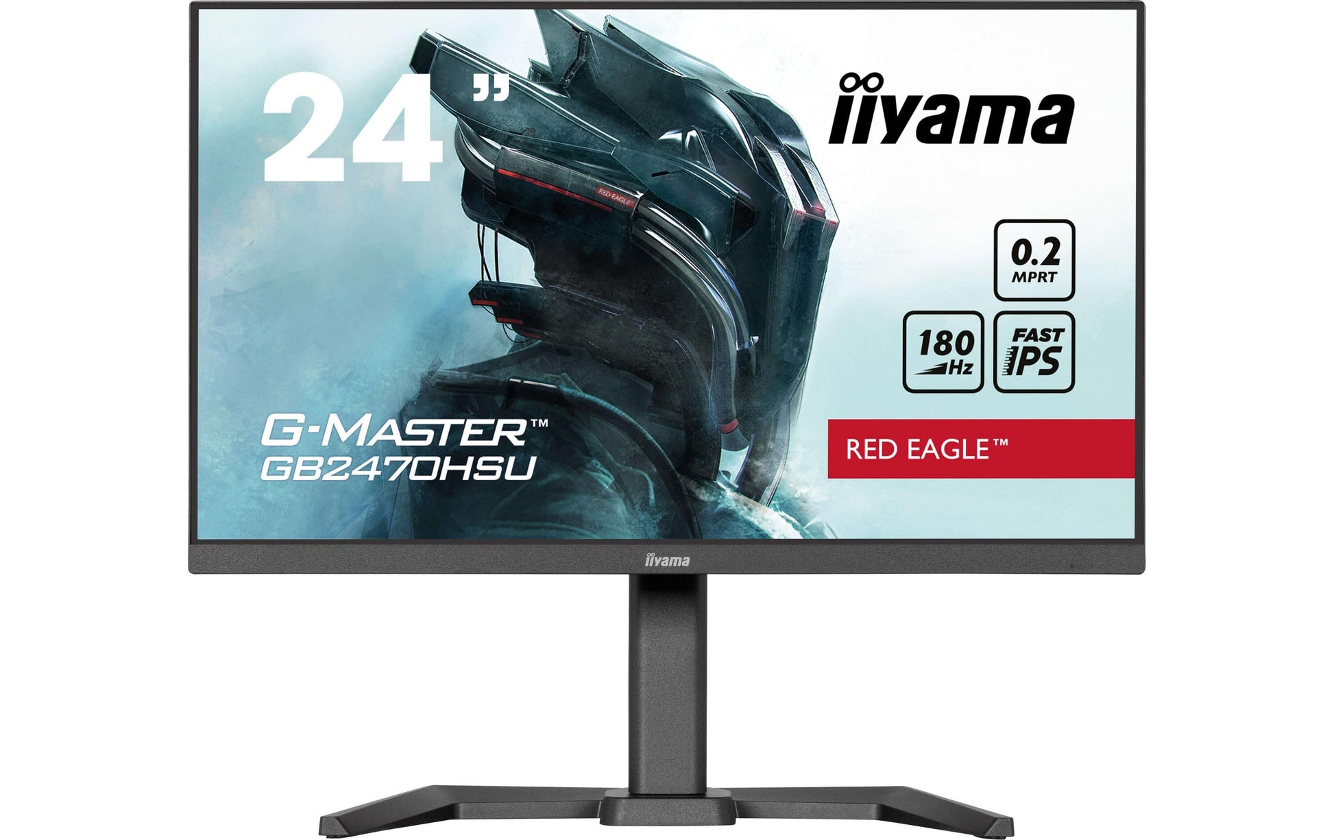 iiyama GB2470HSU-B6 – Monitor, 24" 1920 × 1080 (Full HD), IPS