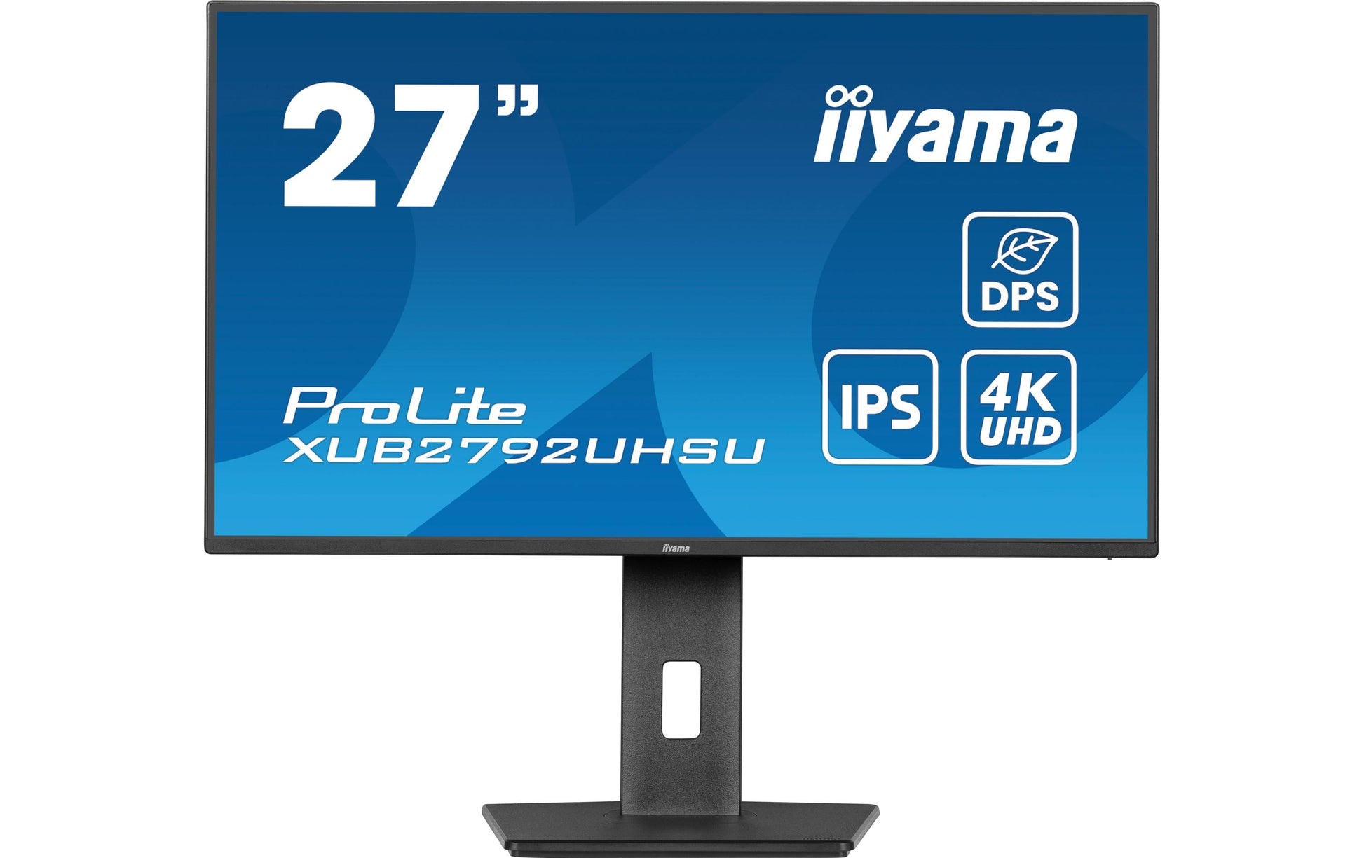 iiyama XUB2792UHSU-B6 – Monitor, 27", 3840 × 2160 (UHD 4K), IPS