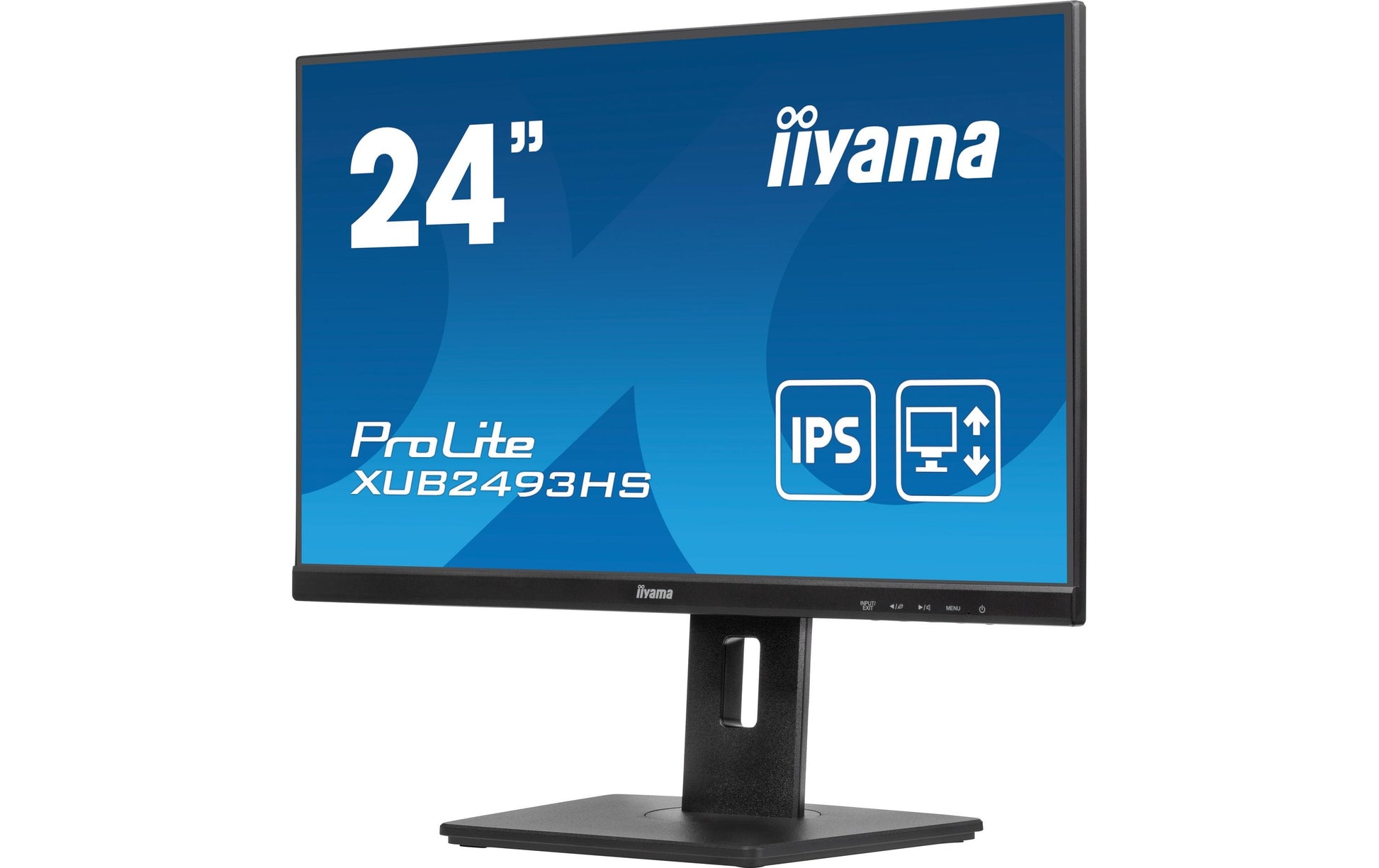 iiyama XUB2493HS-B6 – Monitor, 24", IPS, 250 cd/m², HDMI