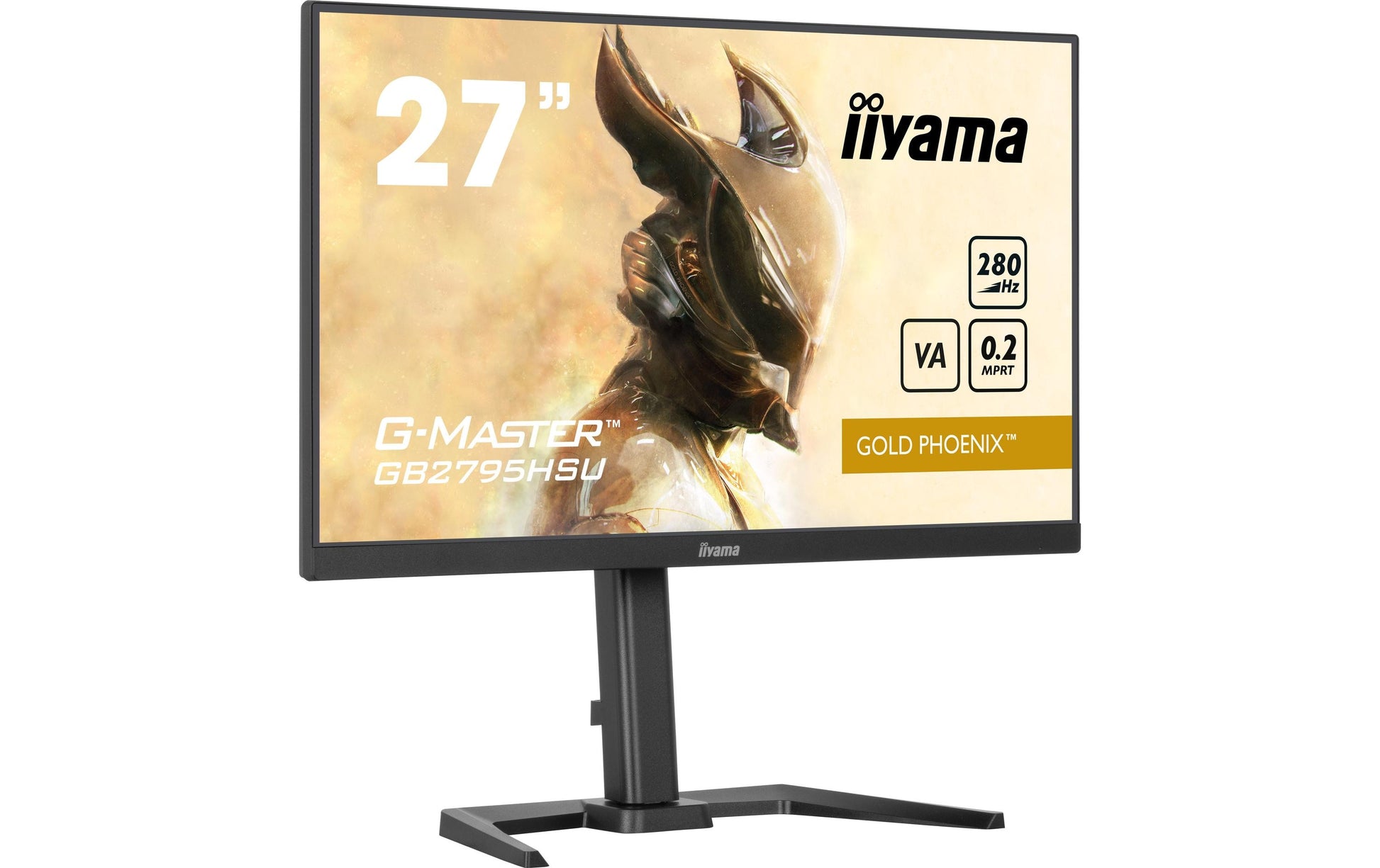 iiyama GB2795HSU-B1 – Monitor, 27" 1920 × 1080 (Full HD), VA, 280 Hz, 300 cd/m²