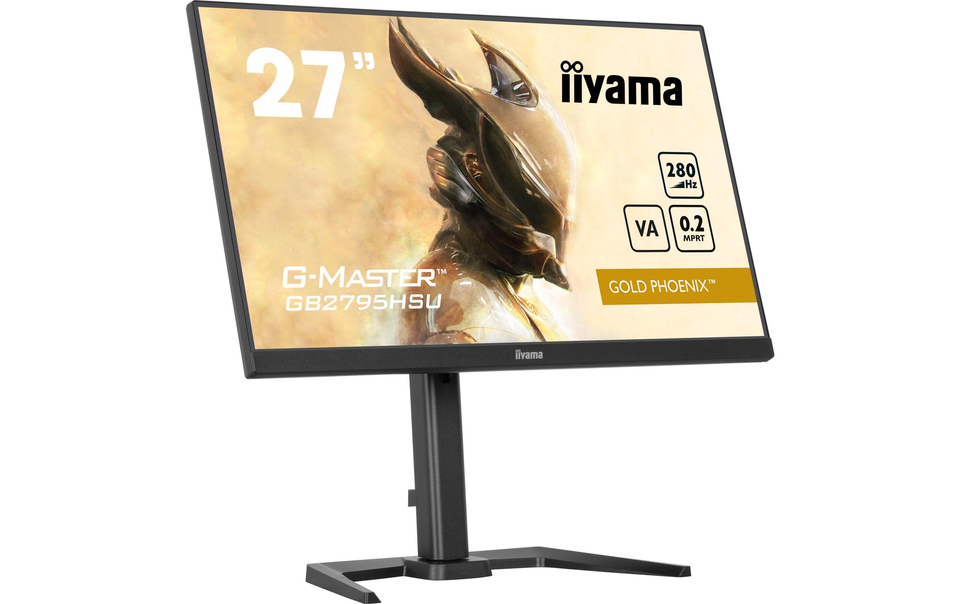 iiyama GB2795HSU-B1 – Monitor, 27" 1920 × 1080 (Full HD), VA, 280 Hz, 300 cd/m²