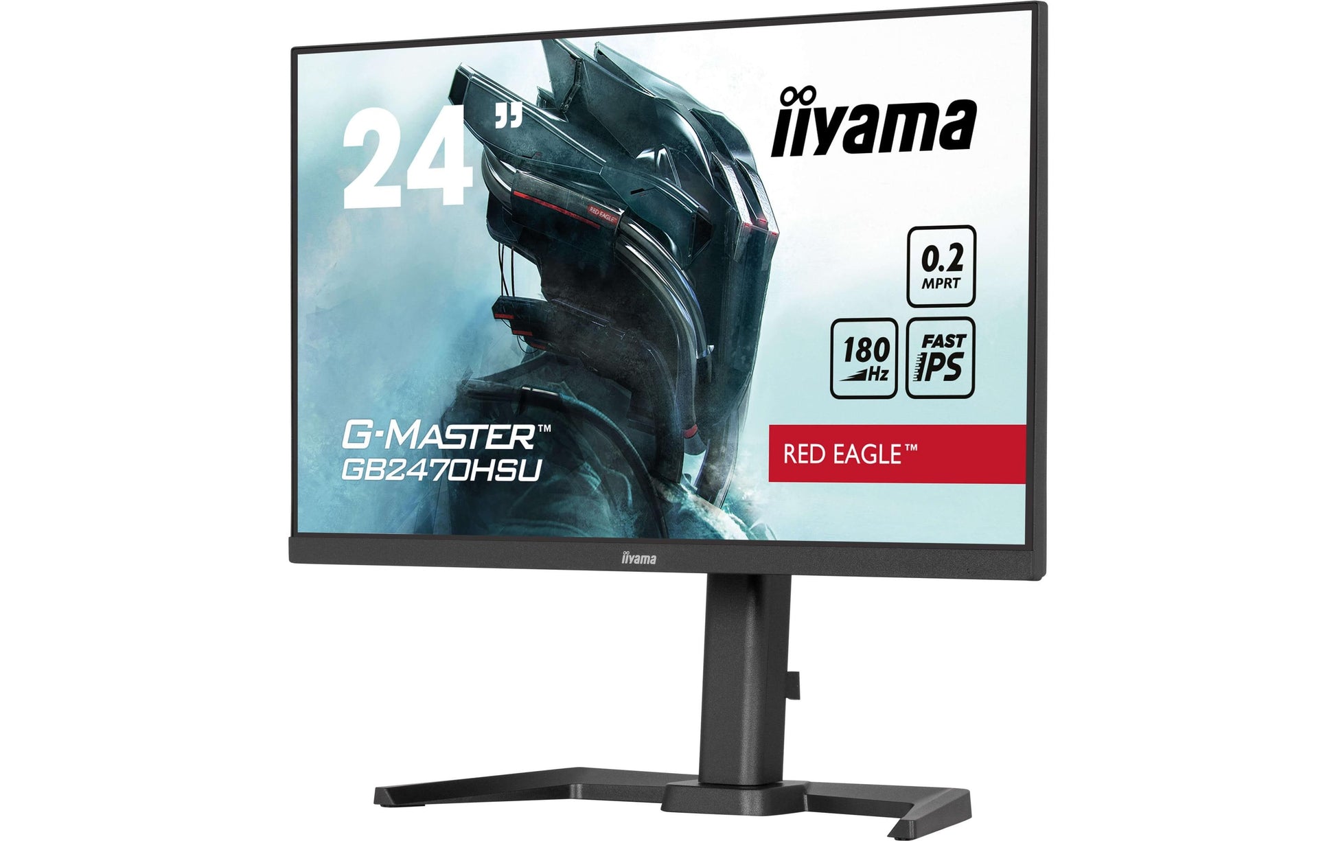 iiyama GB2470HSU-B6 – Monitor, 24" 1920 × 1080 (Full HD), IPS