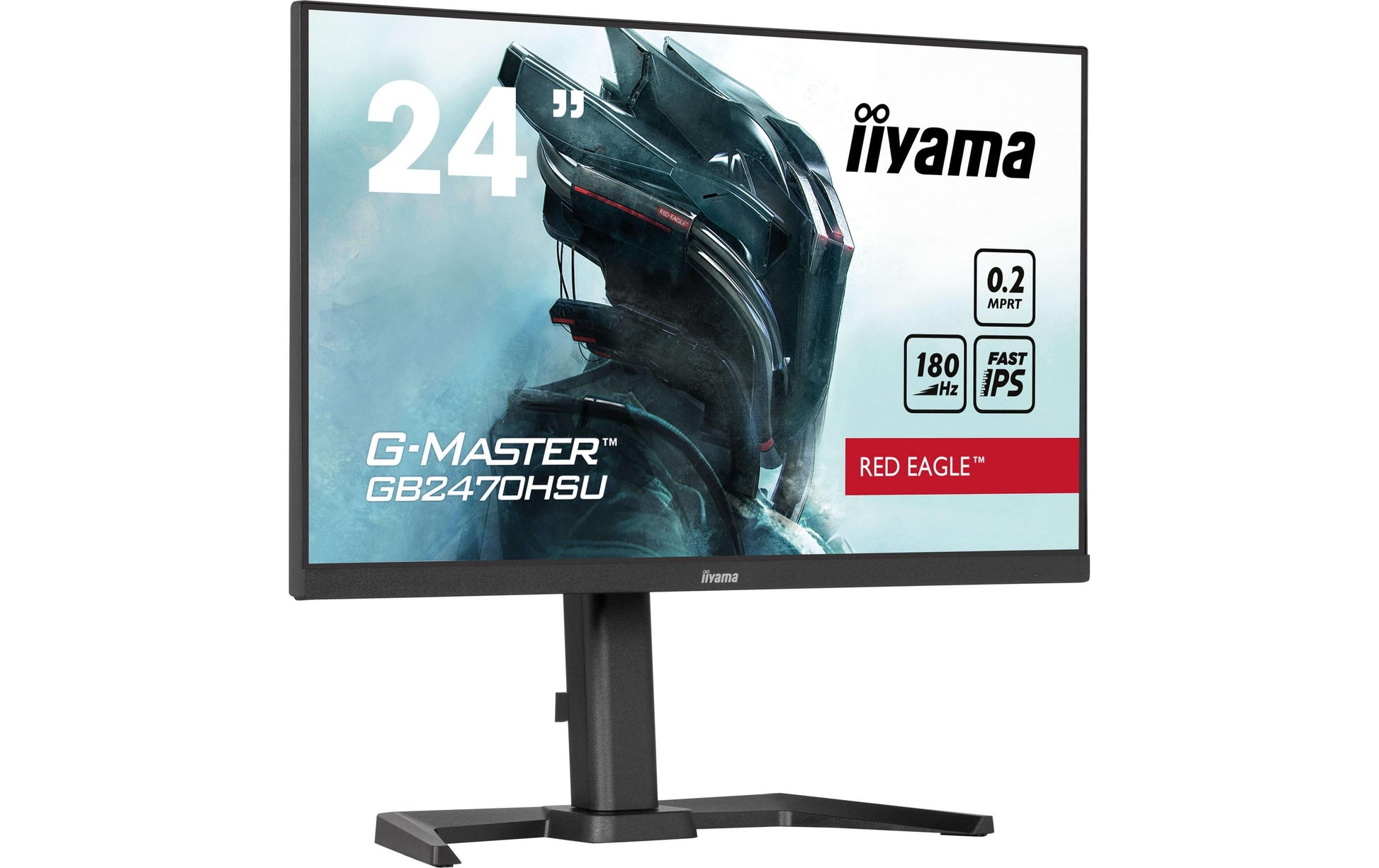 iiyama GB2470HSU-B6 – Monitor, 24" 1920 × 1080 (Full HD), IPS