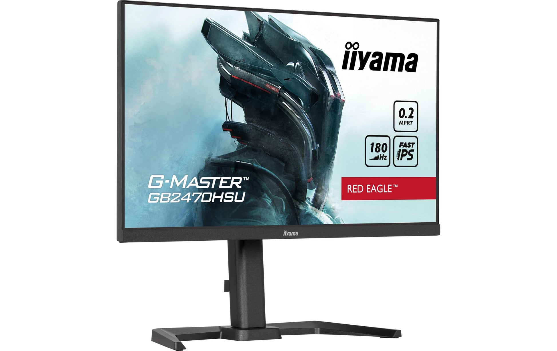 iiyama GB2470HSU-B6 – Monitor, 24" 1920 × 1080 (Full HD), IPS