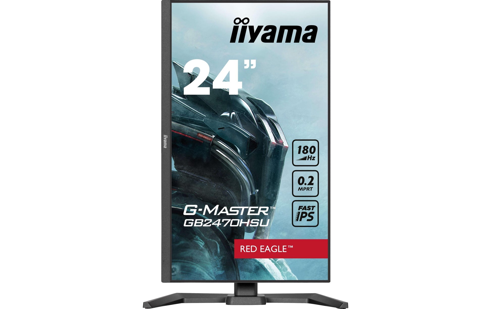 iiyama GB2470HSU-B6 – Monitor, 24" 1920 × 1080 (Full HD), IPS