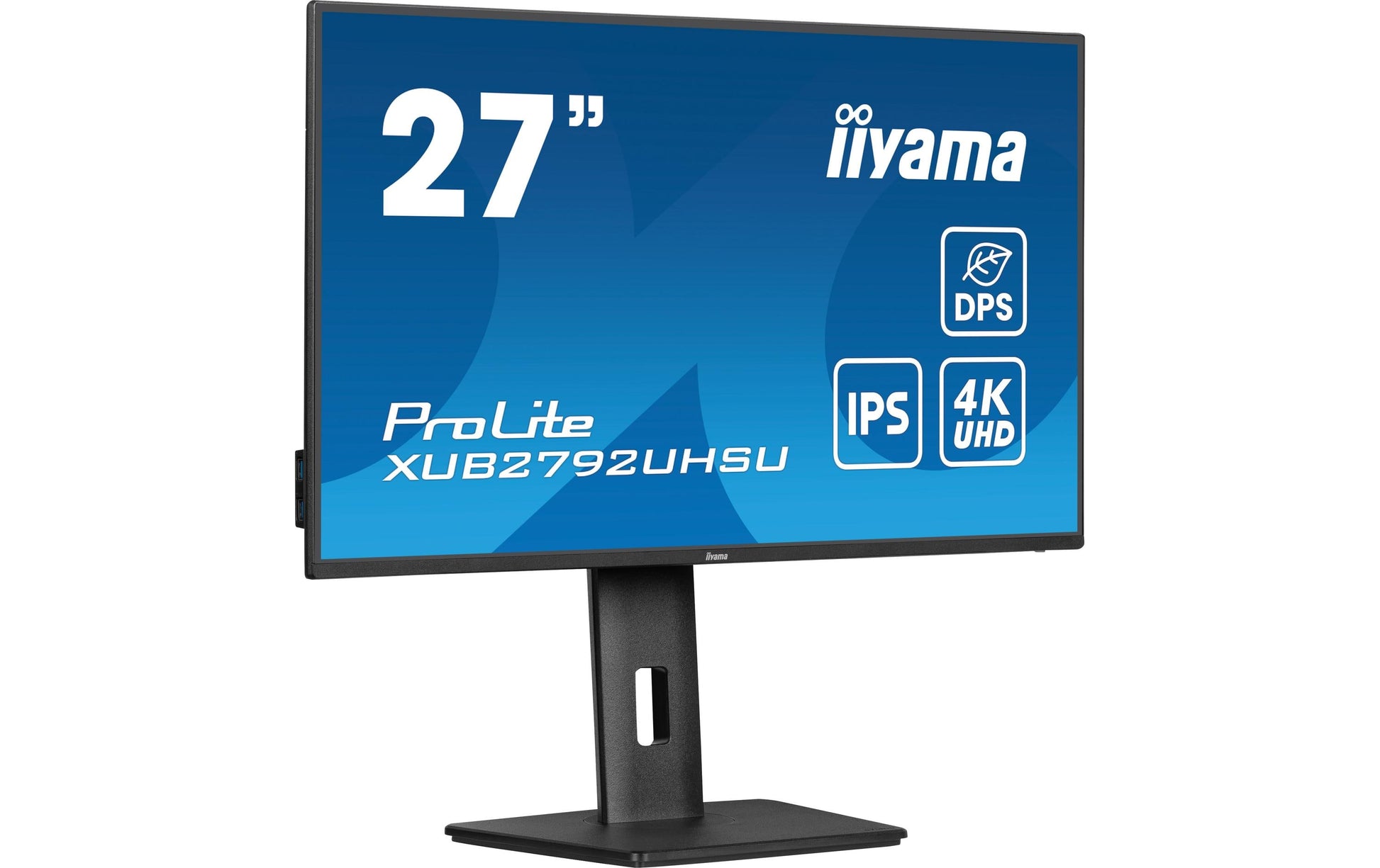iiyama XUB2792UHSU-B6 – Monitor, 27", 3840 × 2160 (UHD 4K), IPS