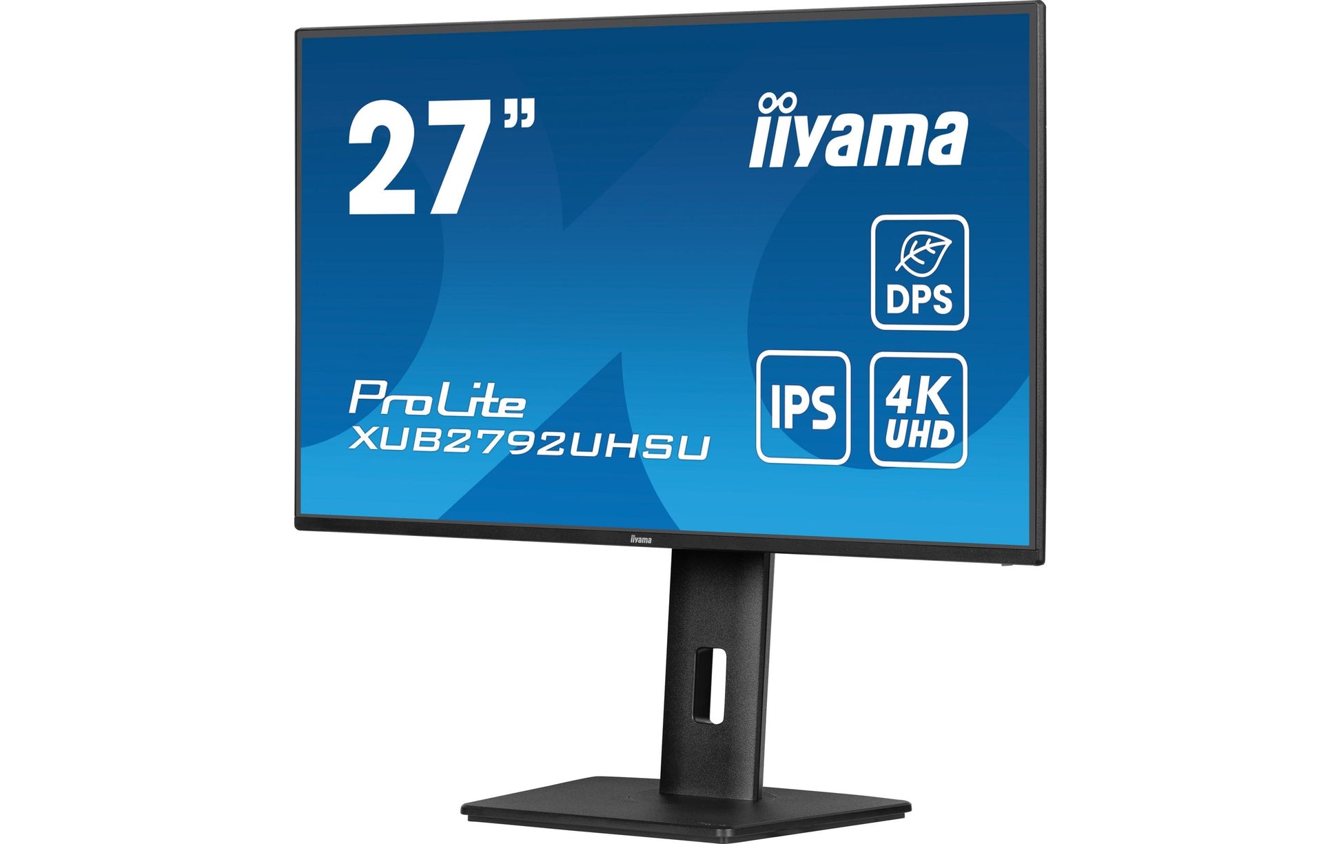 iiyama XUB2792UHSU-B6 – Monitor, 27", 3840 × 2160 (UHD 4K), IPS