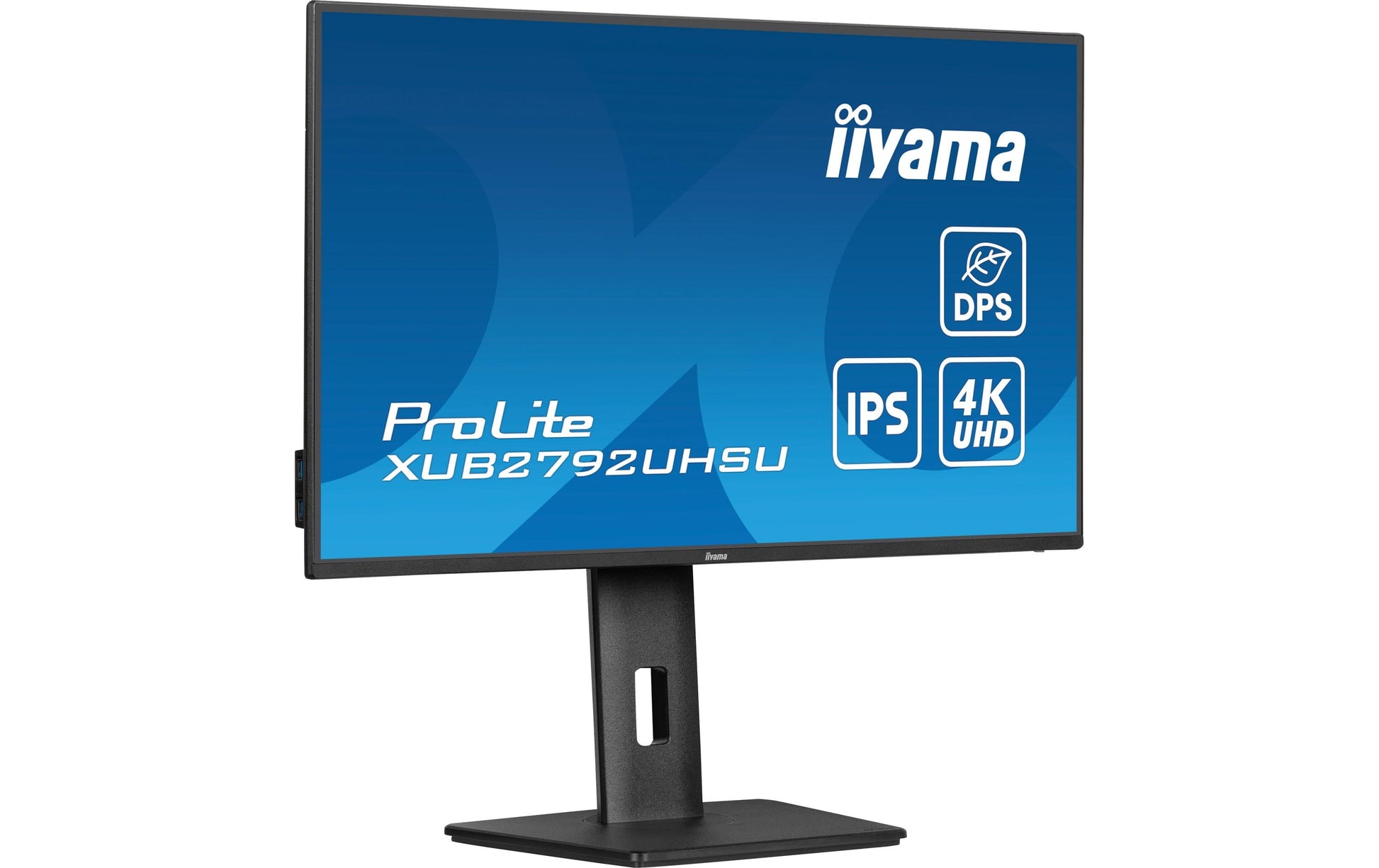 iiyama XUB2792UHSU-B6 – Monitor, 27", 3840 × 2160 (UHD 4K), IPS