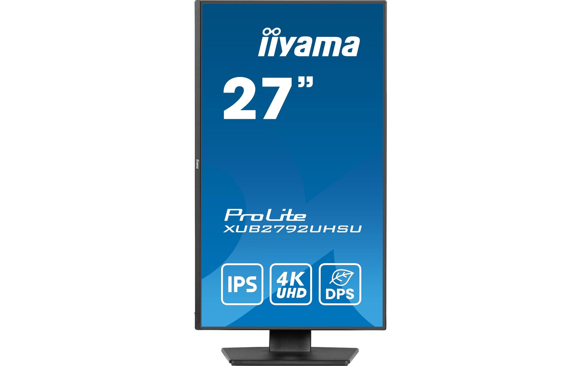 iiyama XUB2792UHSU-B6 – Monitor, 27", 3840 × 2160 (UHD 4K), IPS
