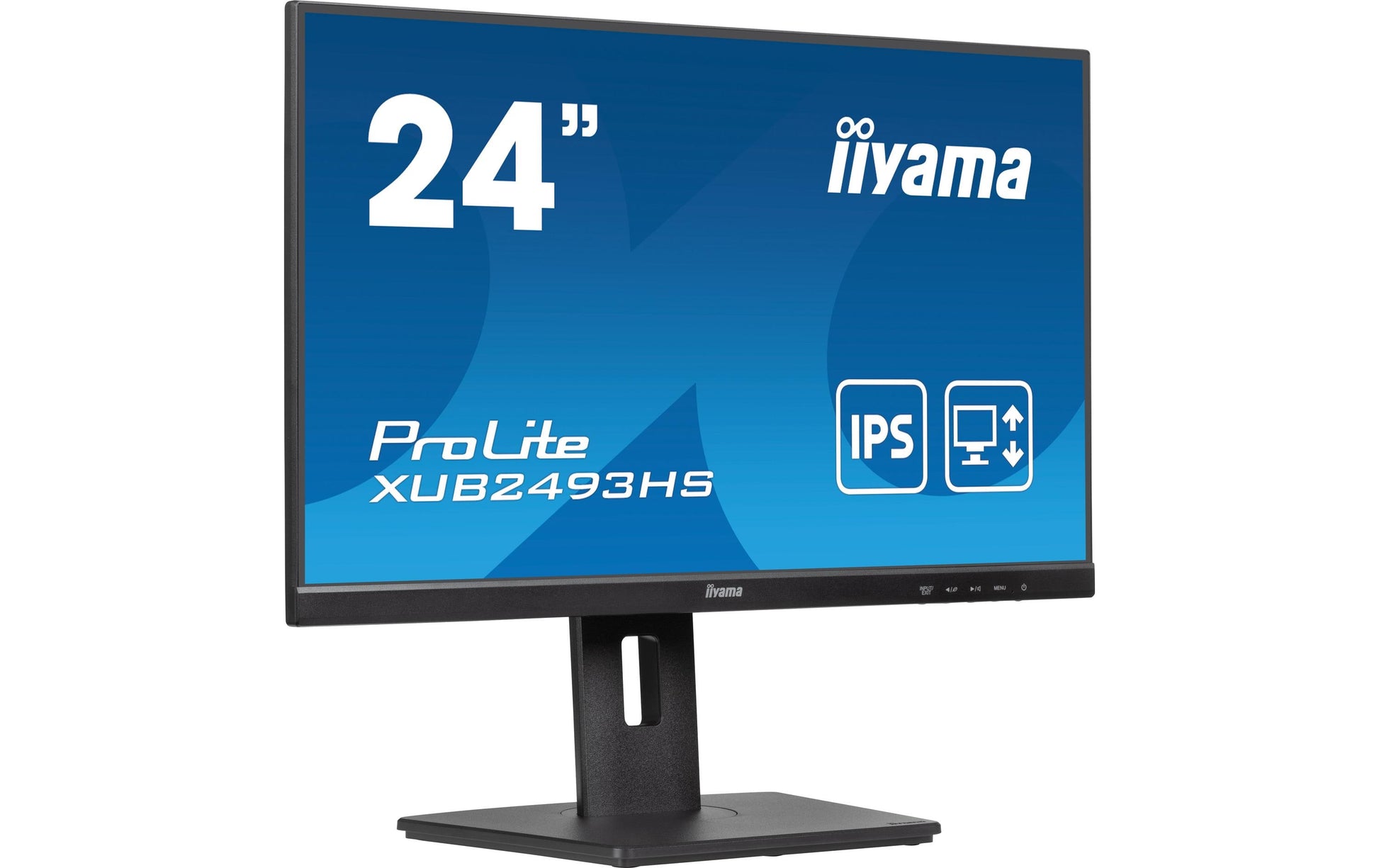 iiyama XUB2493HS-B6 – Monitor, 24", IPS, 250 cd/m², HDMI