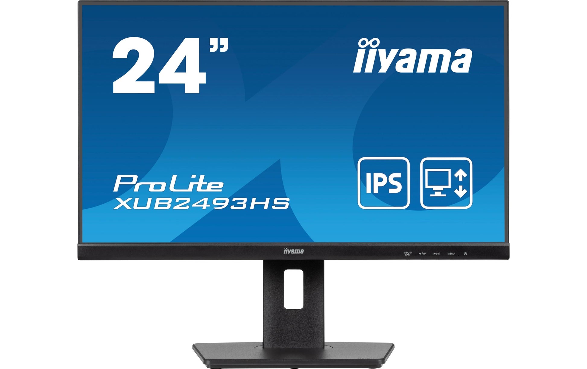 iiyama XUB2493HS-B6 – Monitor, 24", IPS, 250 cd/m², HDMI