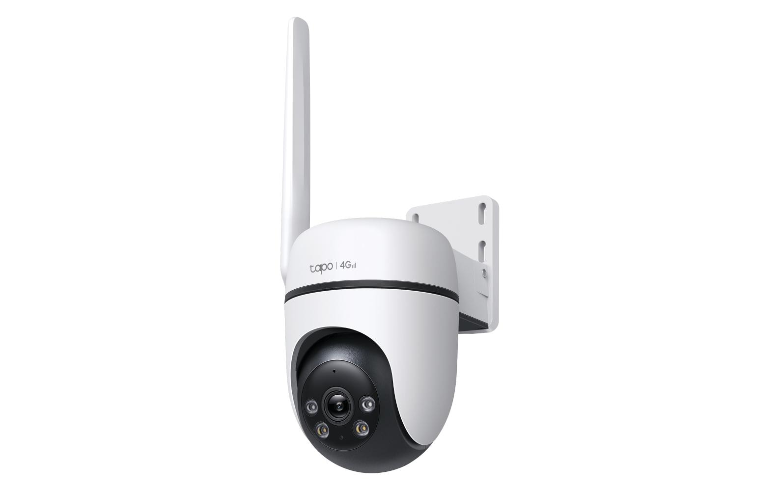 TP-Link Tapo C501GW IP-Sicherheitskamera – 1080p, Reichweite 30 m, IP66, Weiss