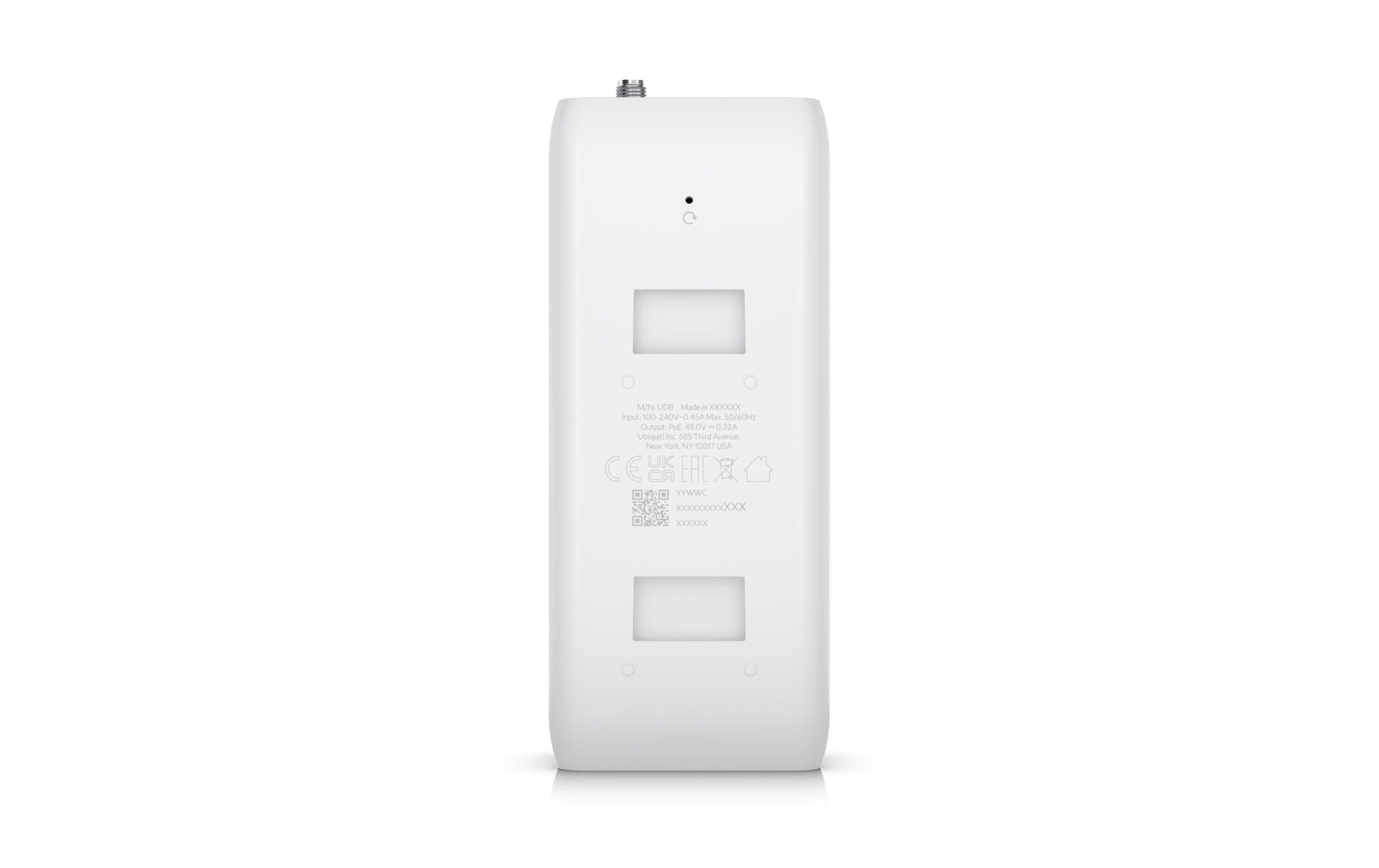 Ubiquiti Device Bridge UDB – 5 GHz Funkbrücke, Wi-Fi 5, 1GbE, PoE, 866,7 Mbit/s, Weiss