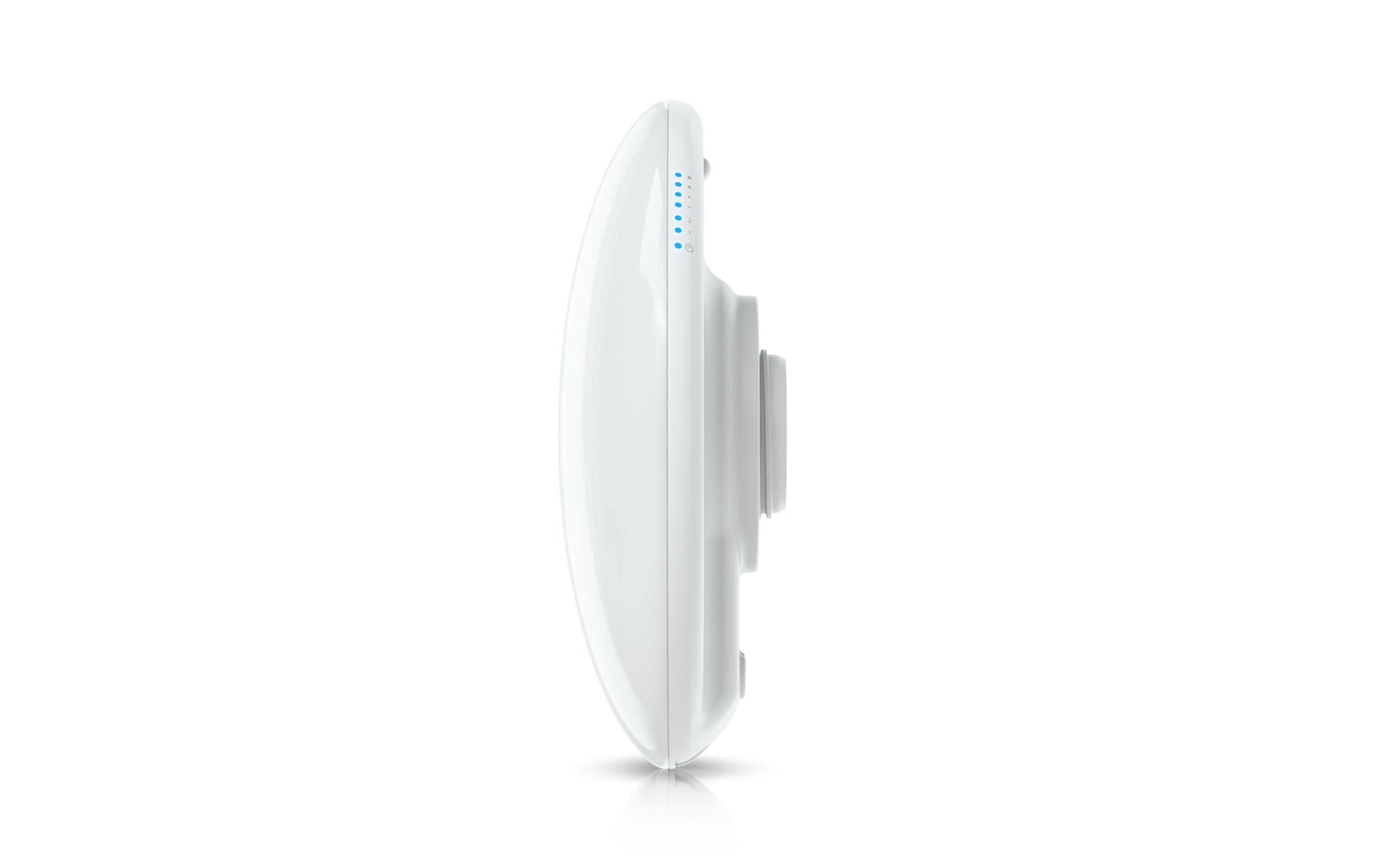 Ubiquiti 5 GHz Funkbrücke, 2× 1GbE, bis 5+ km, 866,7 Mbit/s, PoE+, IPX6, Weiss