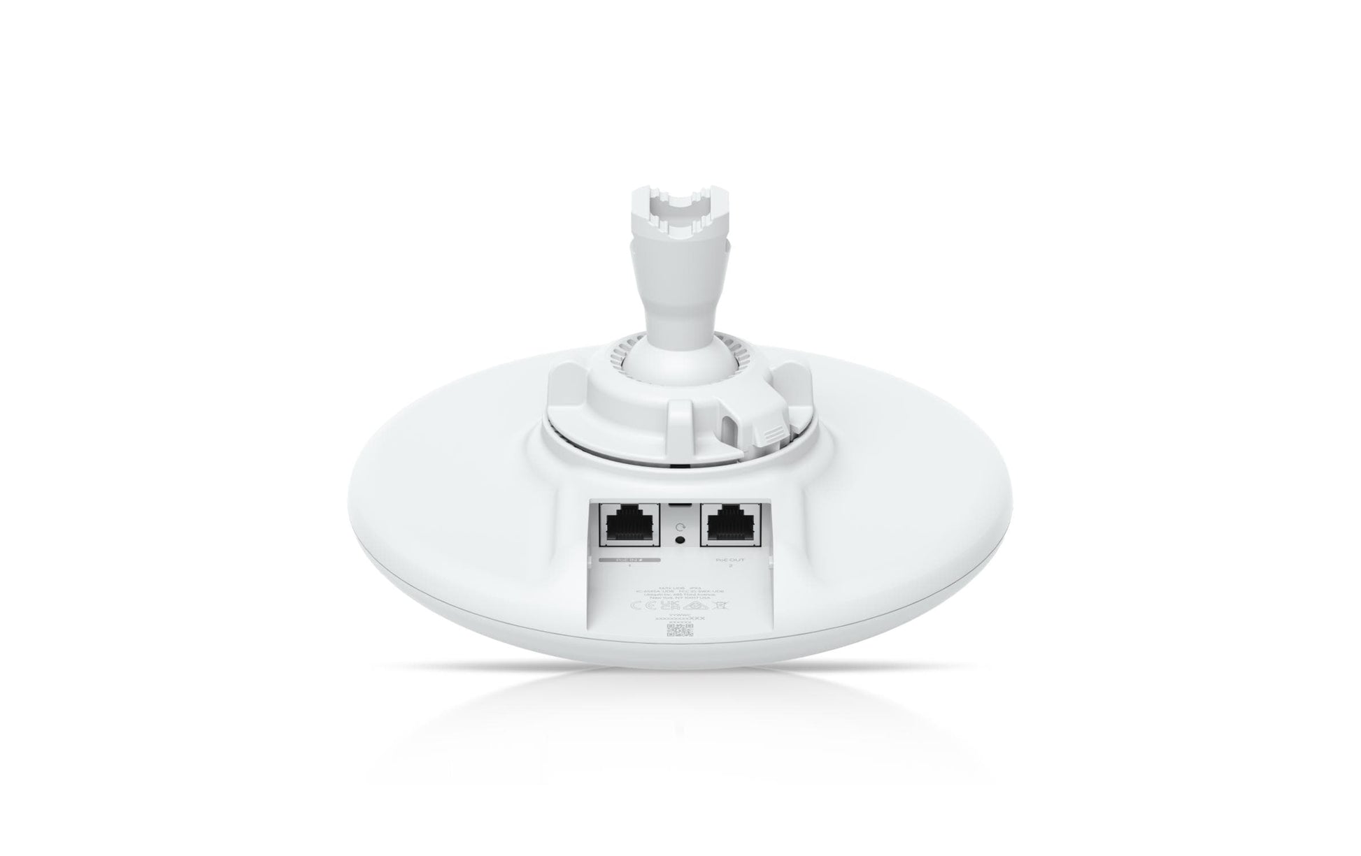 Ubiquiti 5 GHz Funkbrücke, 2× 1GbE, bis 5+ km, 866,7 Mbit/s, PoE+, IPX6, Weiss