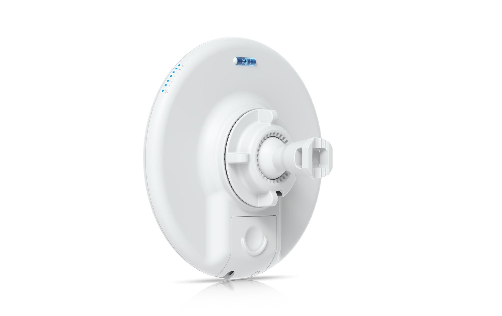 Ubiquiti 5 GHz Funkbrücke, 2× 1GbE, bis 5+ km, 866,7 Mbit/s, PoE+, IPX6, Weiss
