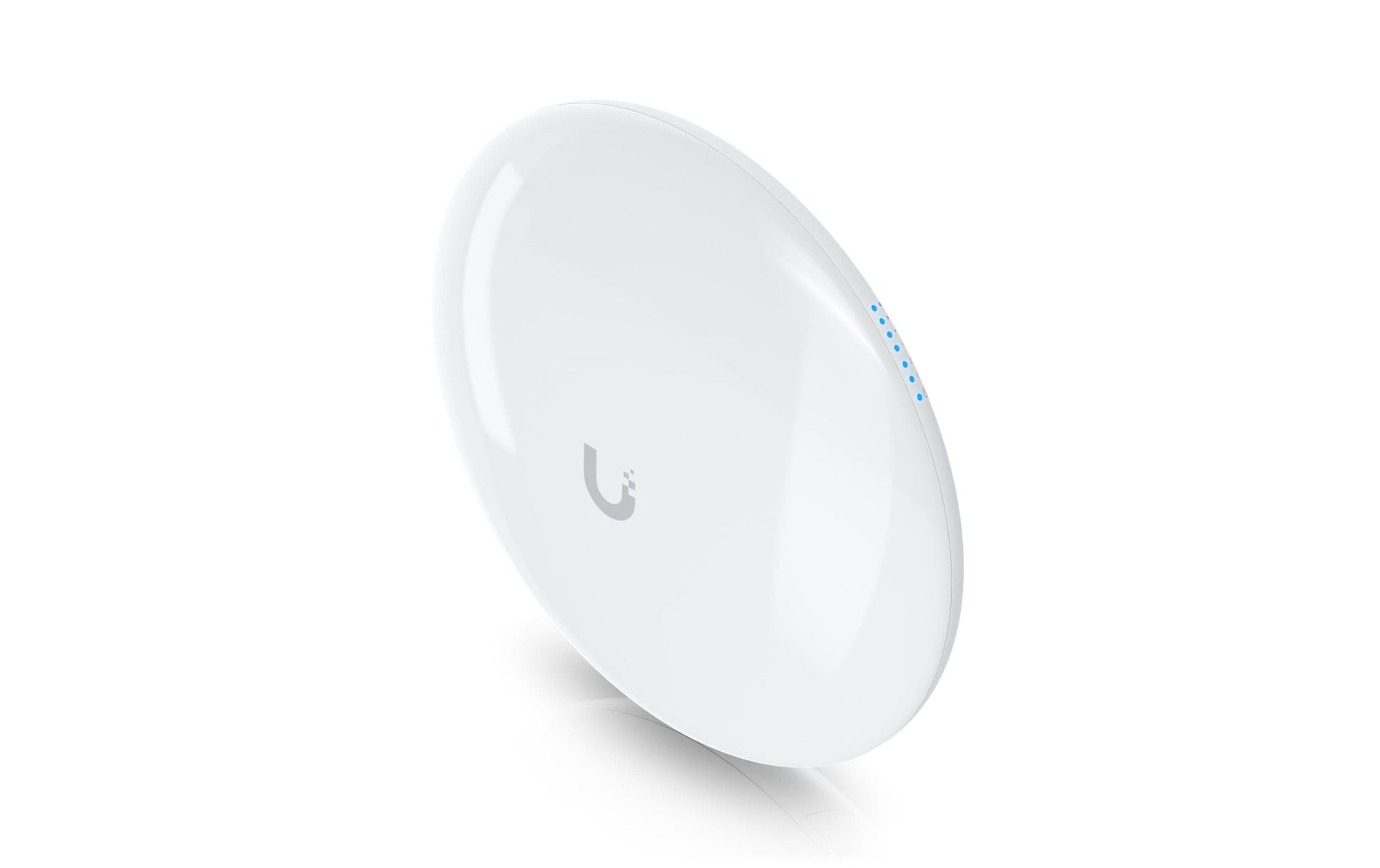 Ubiquiti 5 GHz Funkbrücke, 2× 1GbE, bis 5+ km, 866,7 Mbit/s, PoE+, IPX6, Weiss