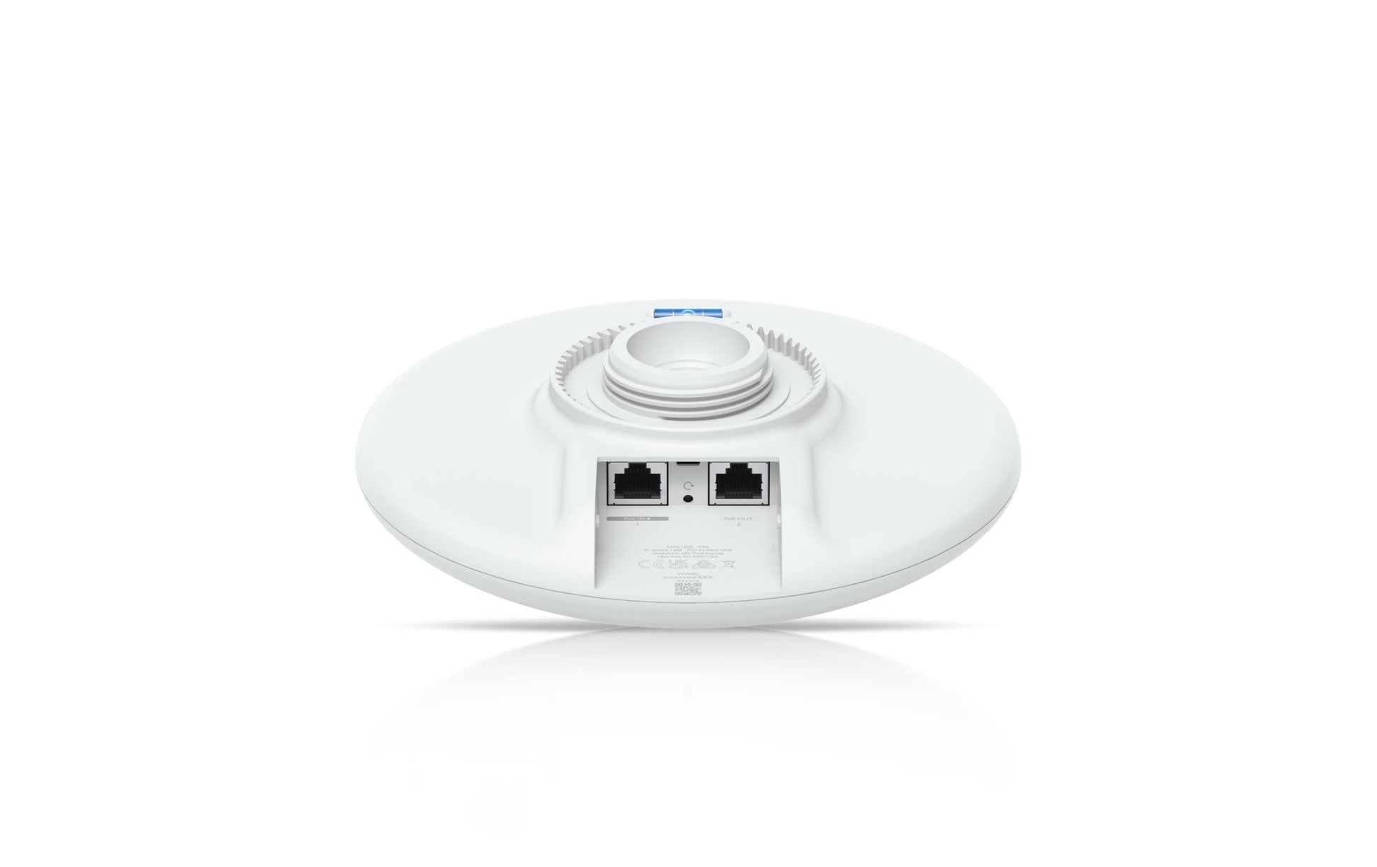 Ubiquiti 5 GHz Funkbrücke, 2× 1GbE, bis 5+ km, 866,7 Mbit/s, PoE+, IPX6, Weiss