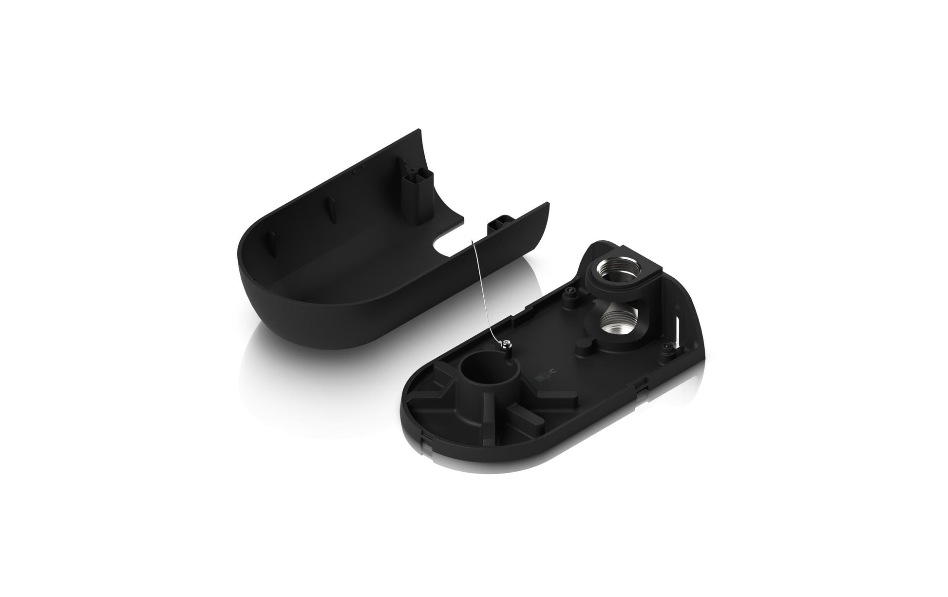 Ubiquiti UACC-CAMERA-AM-B Eckhalterung – Wandmontage, für UVC-G5-Turret-Ultra, Schwarz