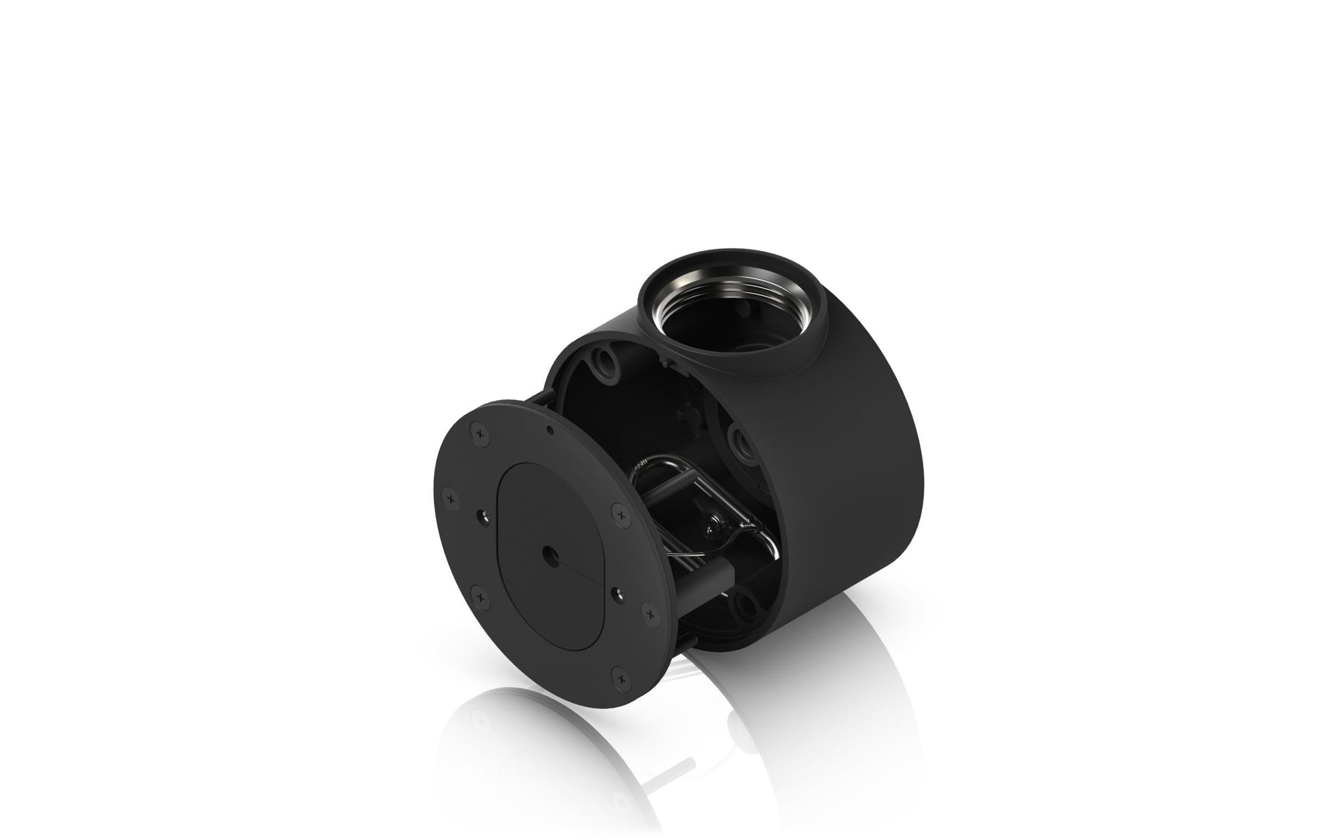 Ubiquiti UACC-CAMERA-CJB-B Anschlussbox – Montage an Halterung, für UVC-G5-Dome-Ultra, UVC-G5-Turret-Ultra