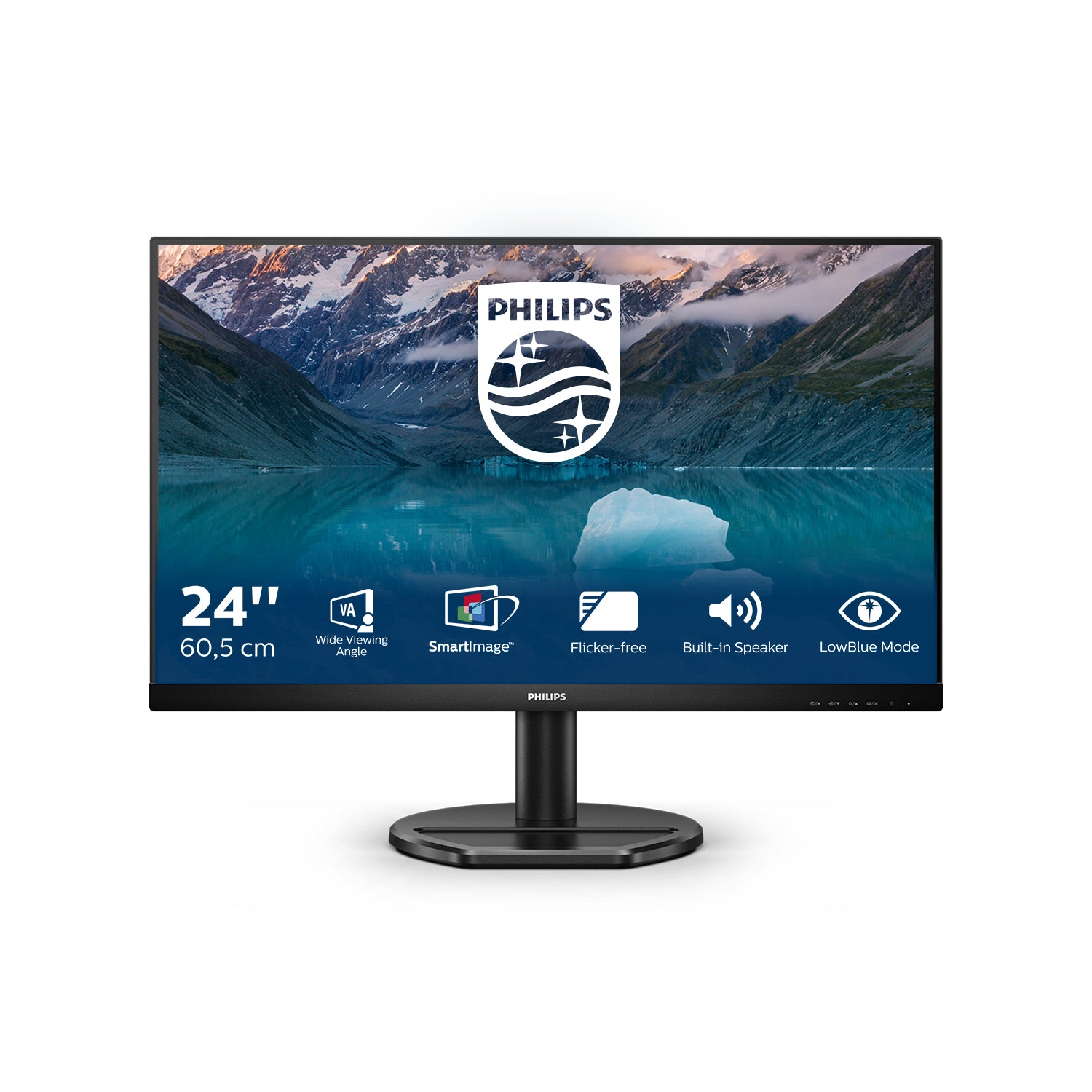 Philips 242S9AL/00 – 23,8", 1920 × 1080 (Full HD), VA