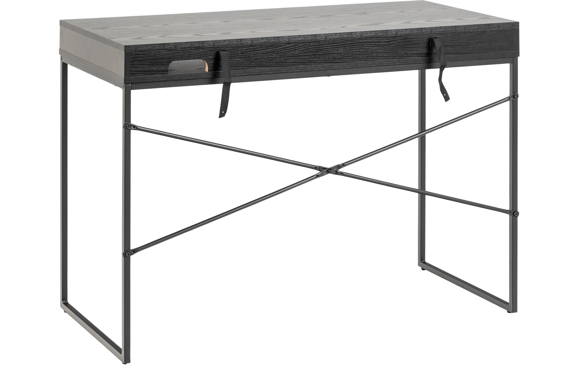 Actona Tischplatte – 110 × 45 cm – schwarz