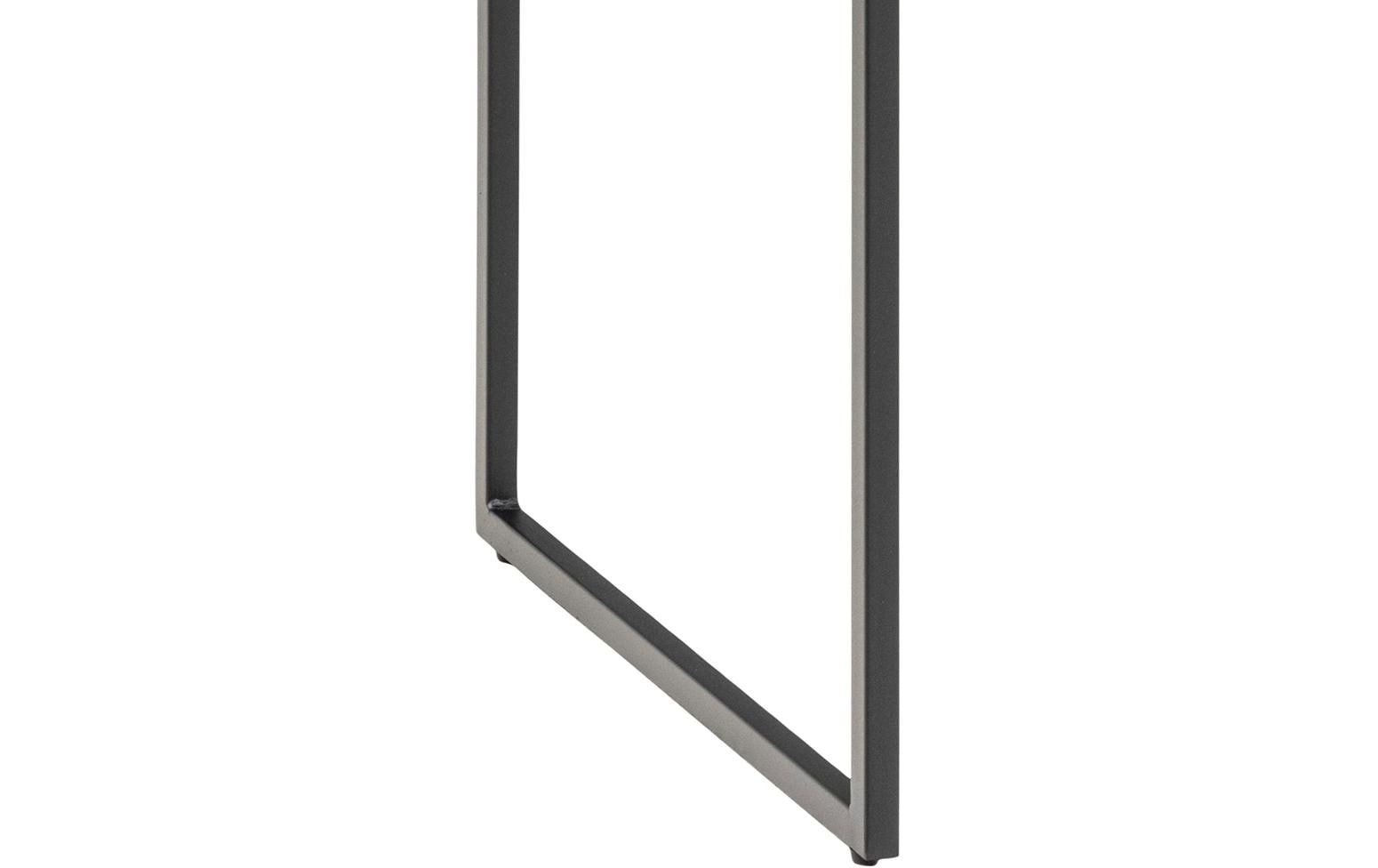 Actona Tischplatte – 110 × 45 cm – schwarz