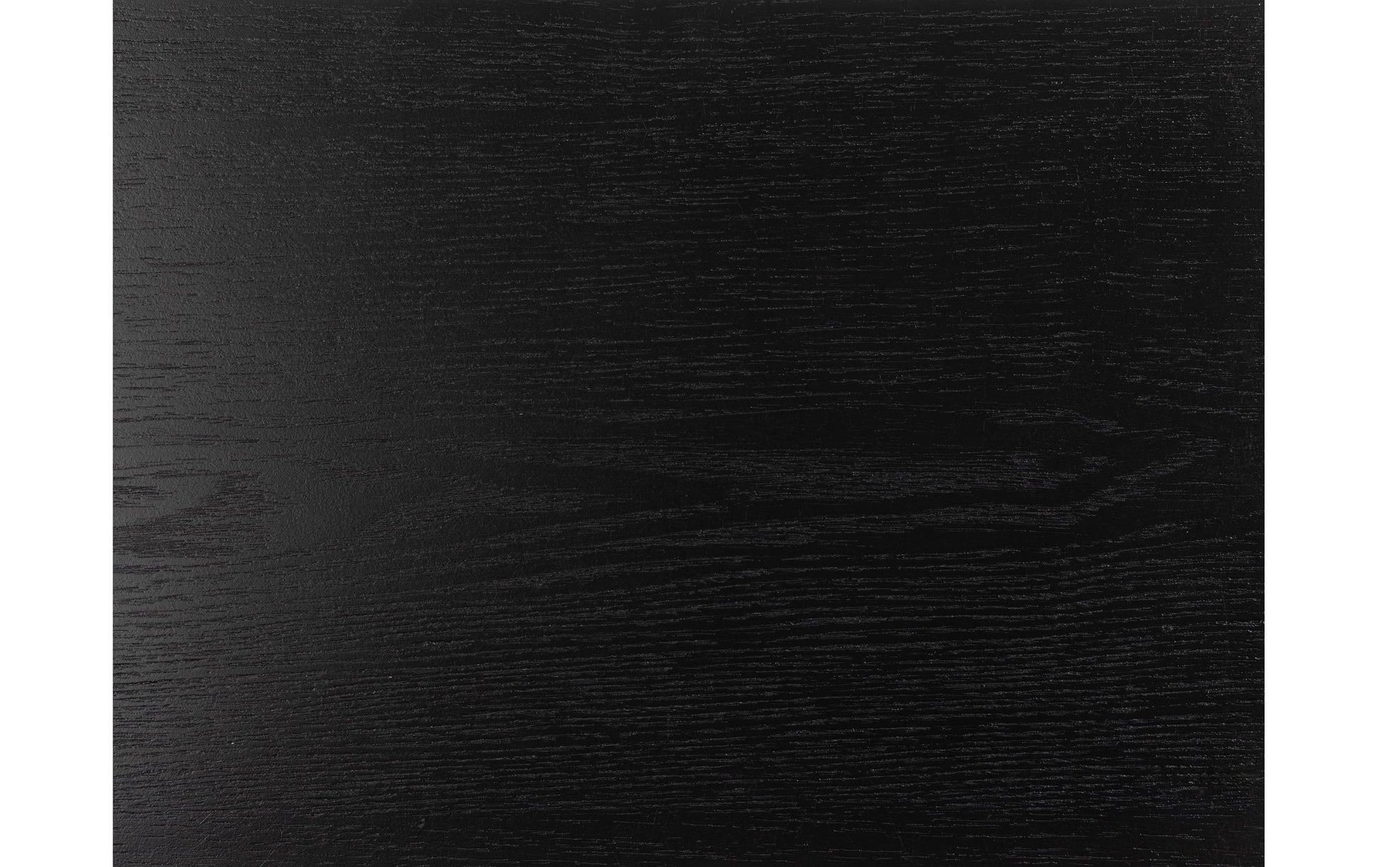 Actona Tischplatte – 110 × 45 cm – schwarz