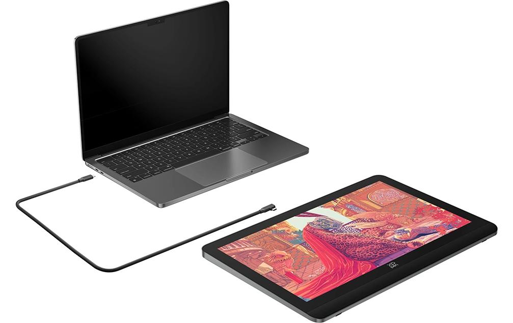 XPPen XP-Pen – Stiftdisplay Artist Pro 19 Gen 2, 18,4", schwarz, für macOS (10.13+)